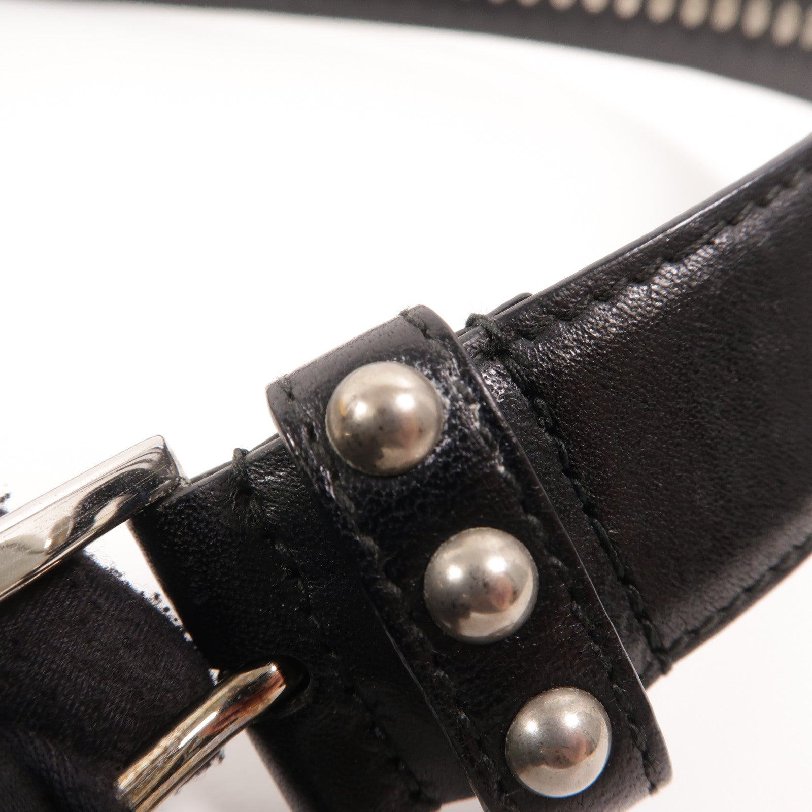 PRADA 牛皮皮革Belt 90cm皮帶