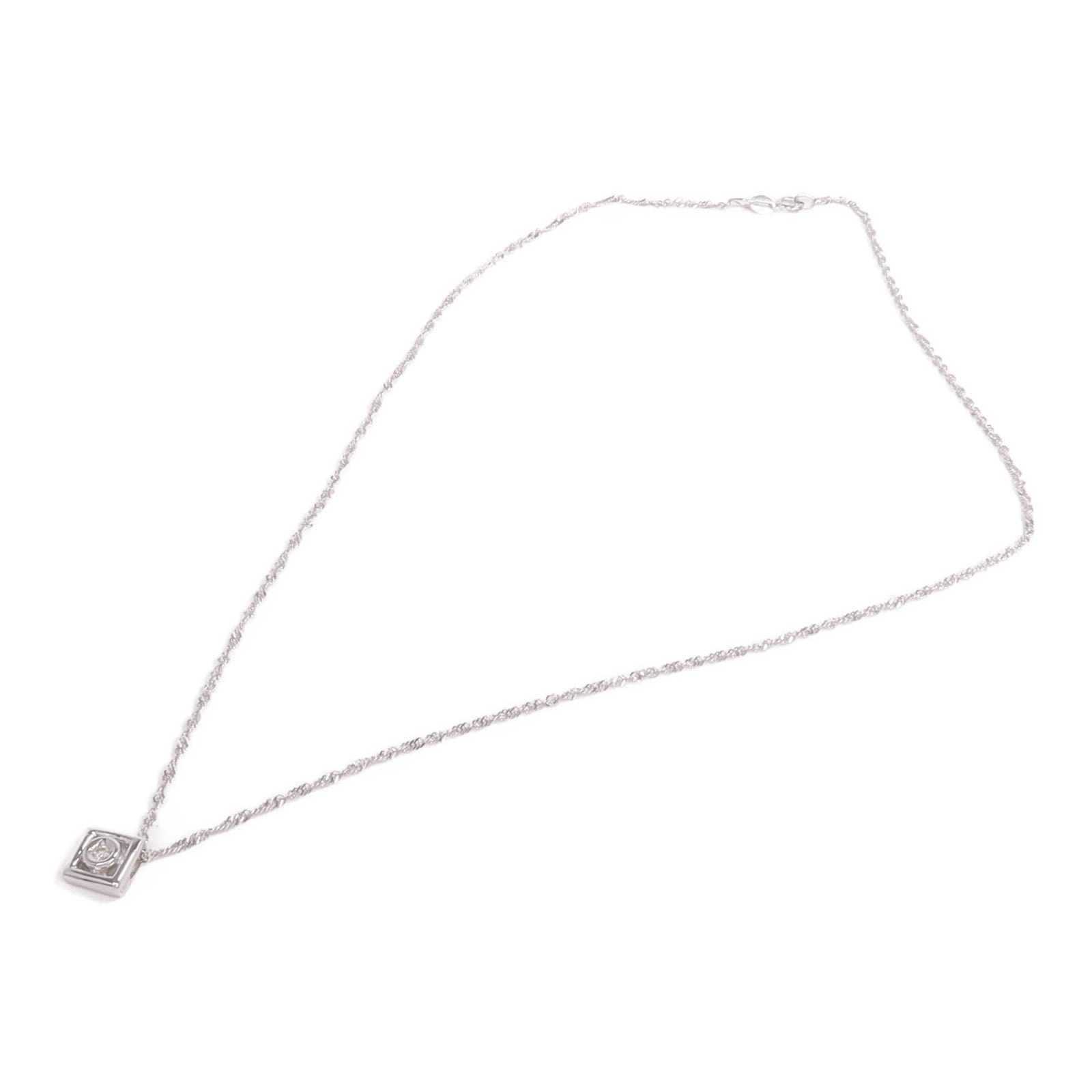 JEWELRY 18K白金Diamond Necklace鑽石項鍊