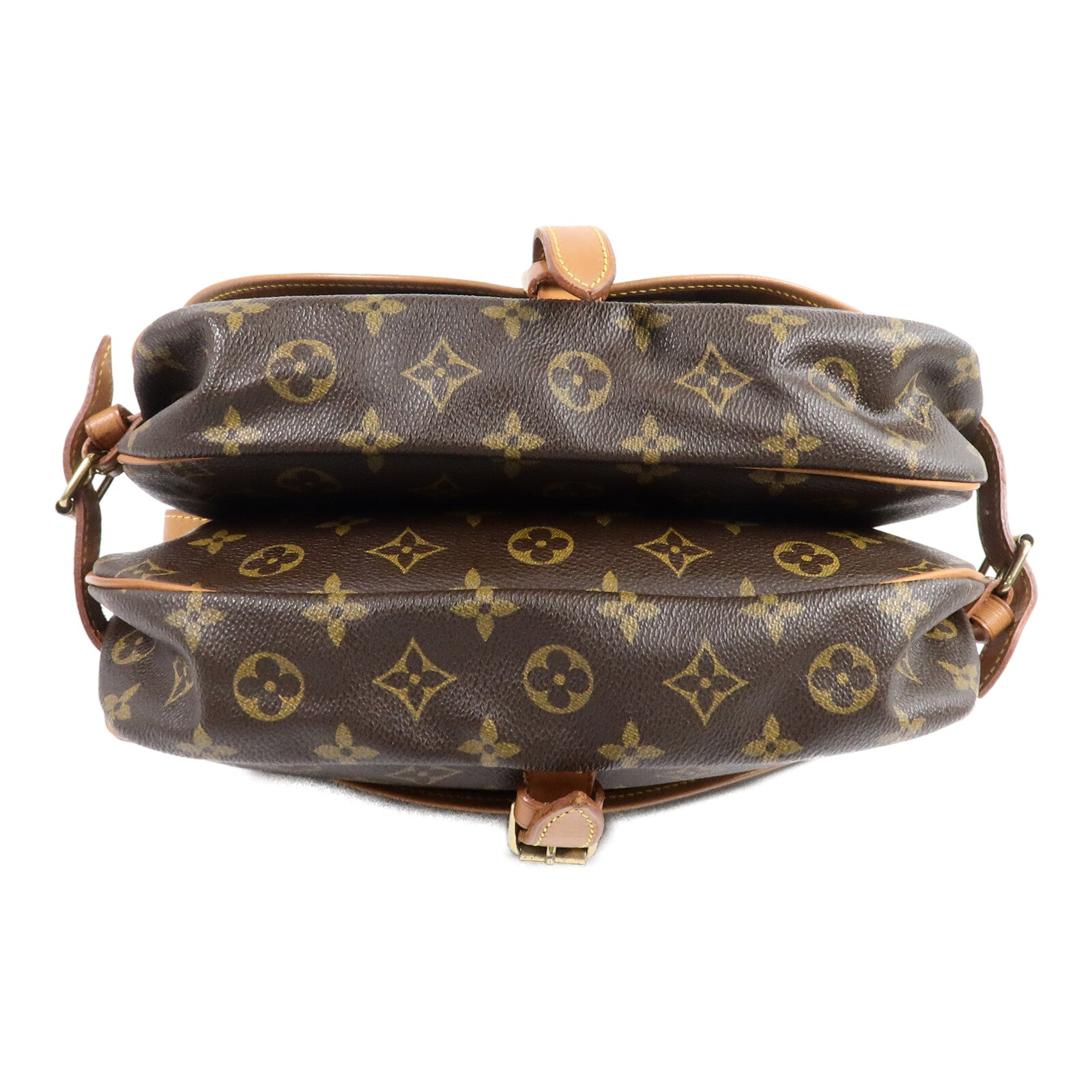 LOUIS VUITTON Monogram Saumur 30肩背袋
