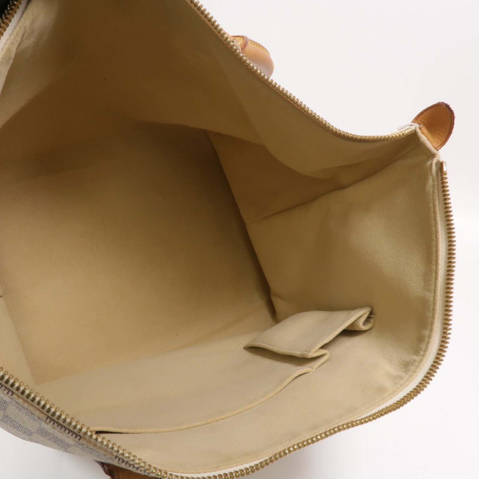 LOUIS VUITTON Damier Azur Saleya MM肩背袋