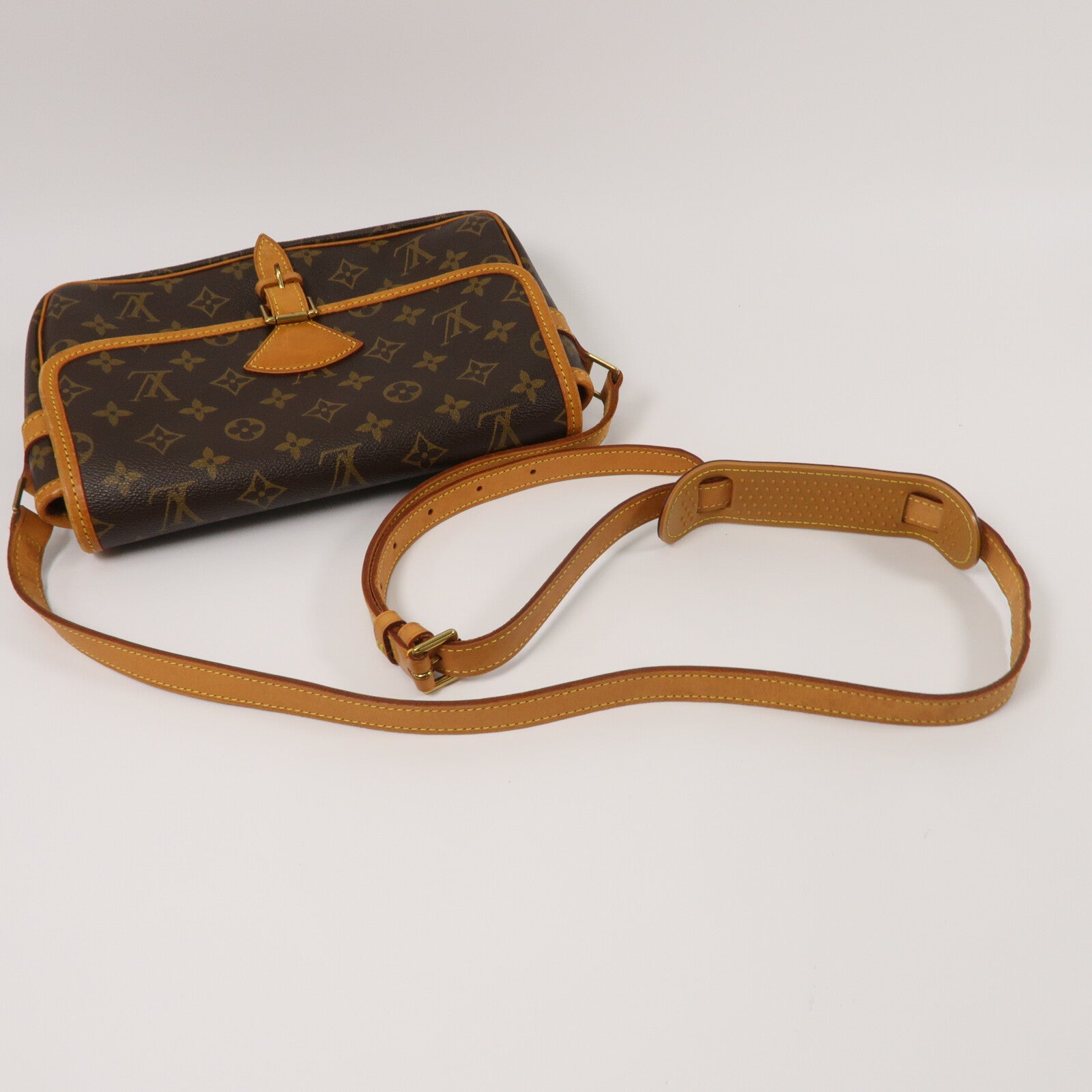 LOUIS VUITTON Monogram Sologne肩背袋