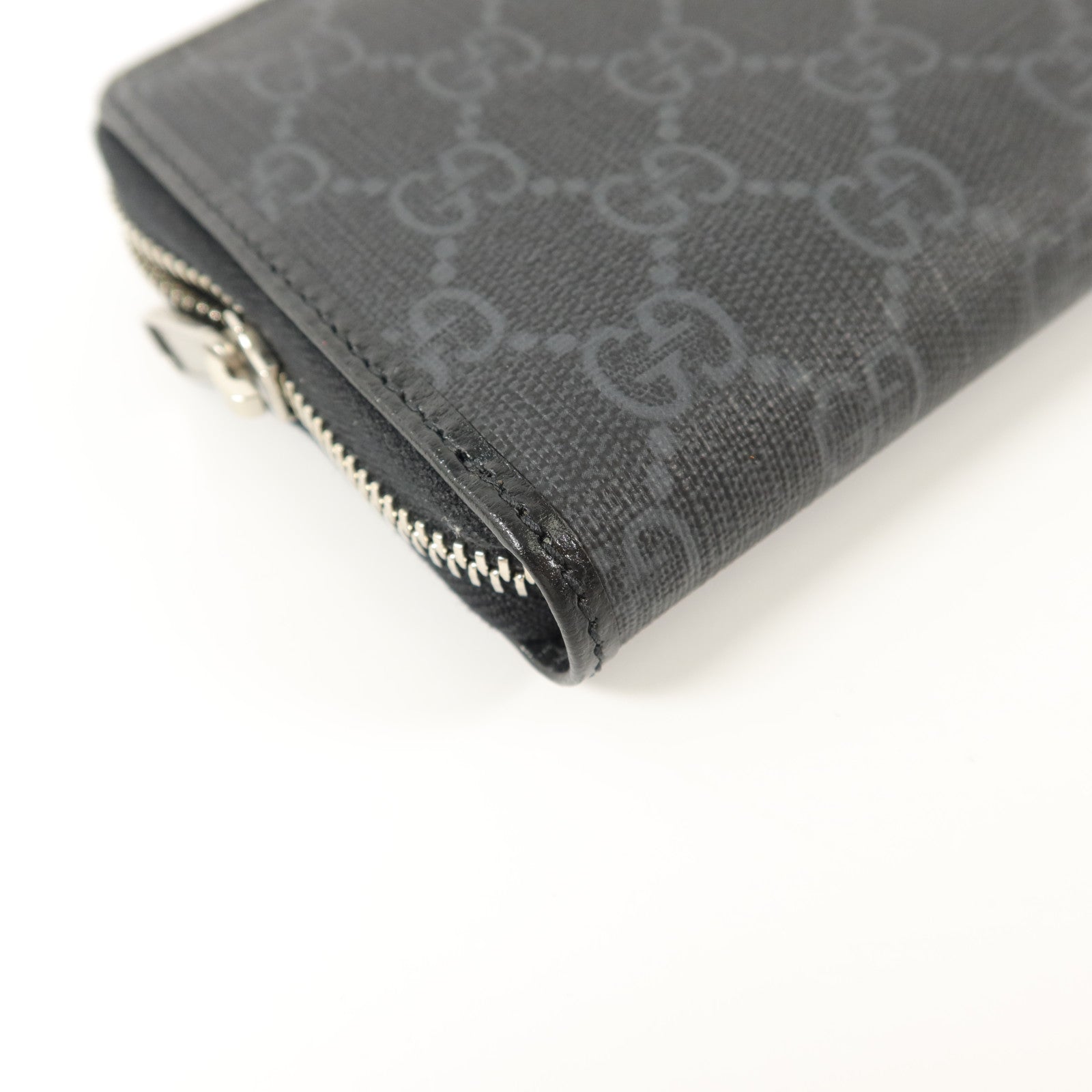 GUCCI 塗層帆布Interlocking G Long Wallet長錢包