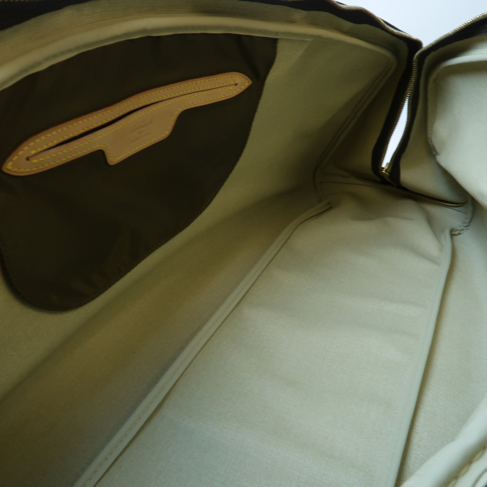 LOUIS VUITTON Monogram Sac Plein Air Long金扣手挽袋啡色