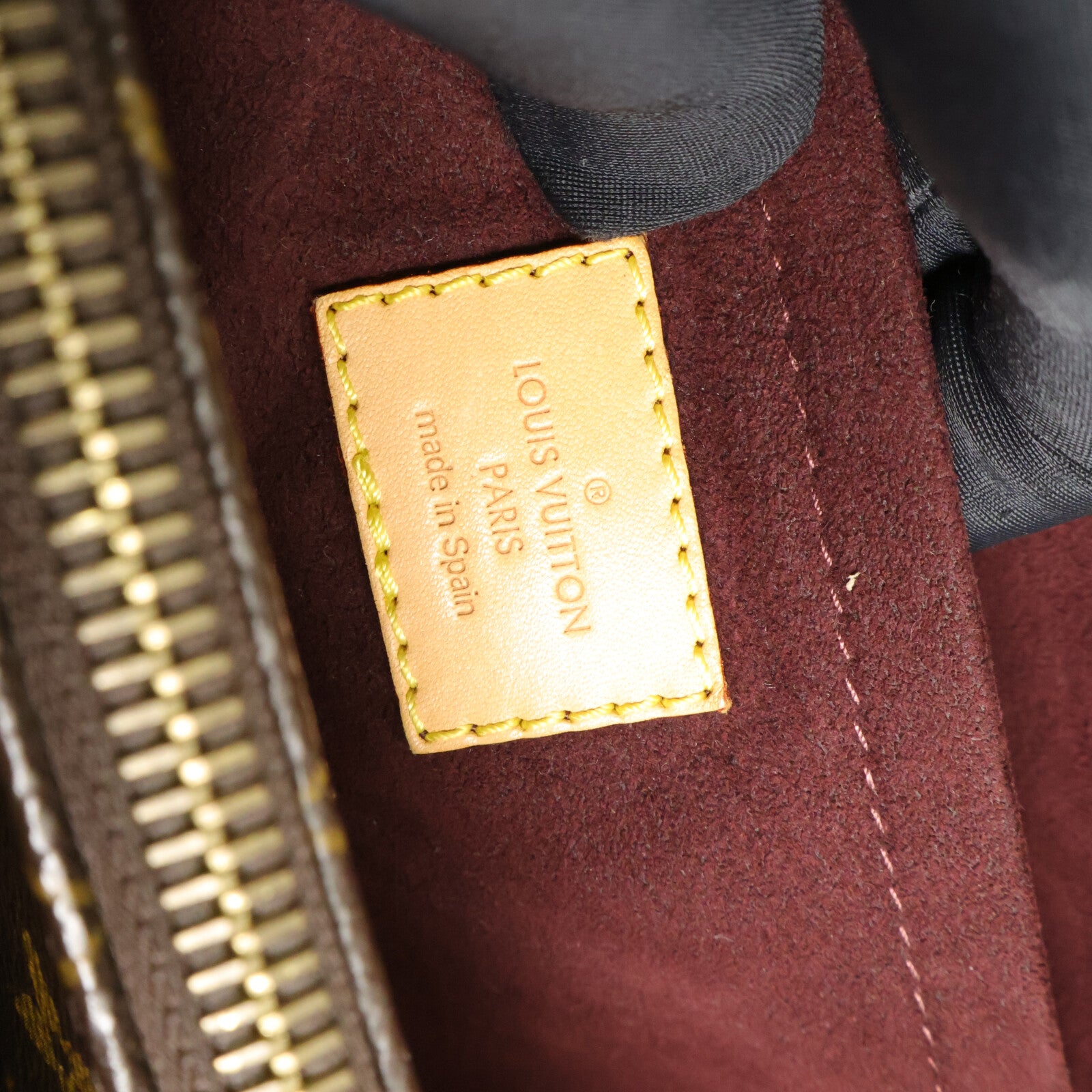 LOUIS VUITTON Monogram Montaigne MM手挽肩背兩用袋