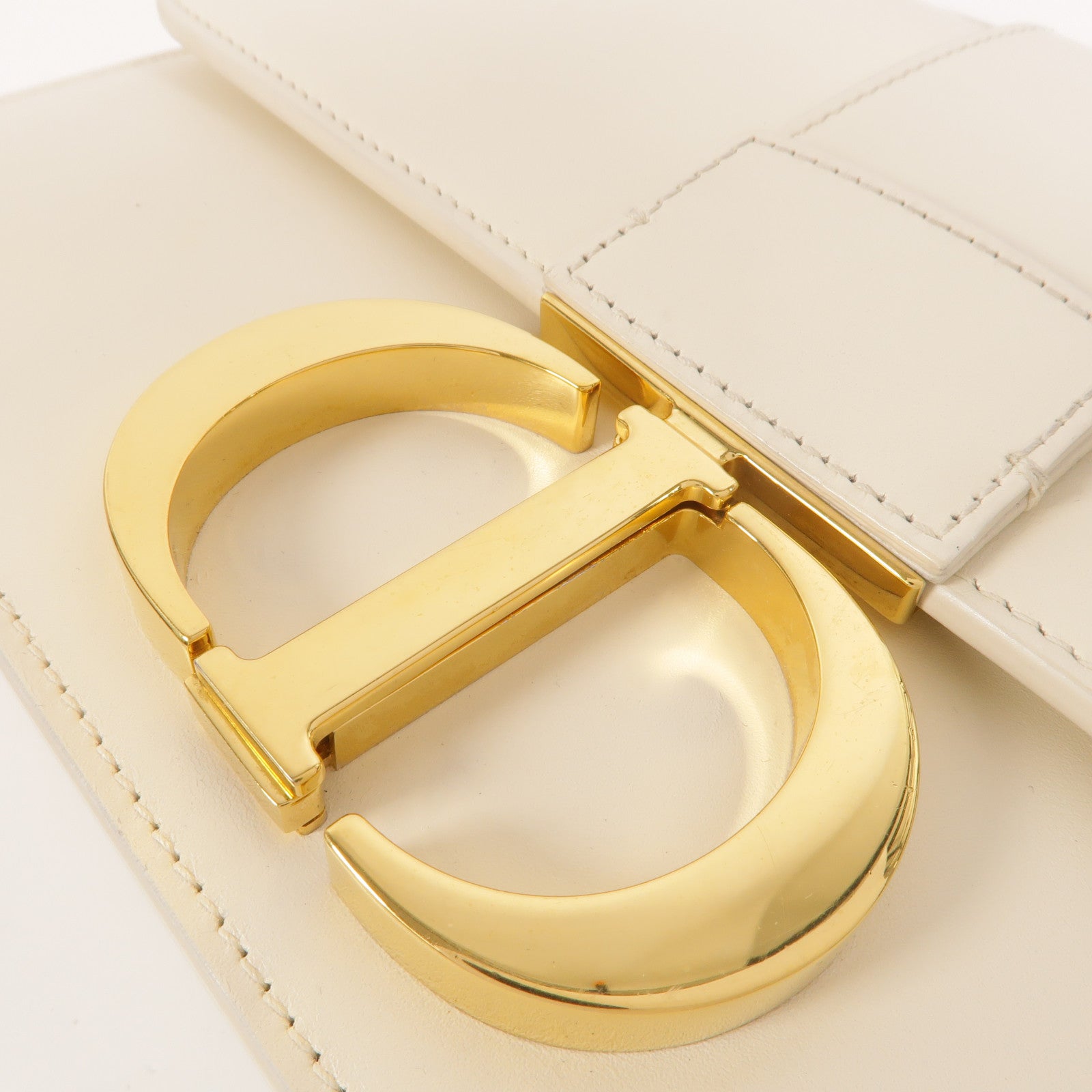 Dior 牛皮皮革30 Montaigne肩背袋