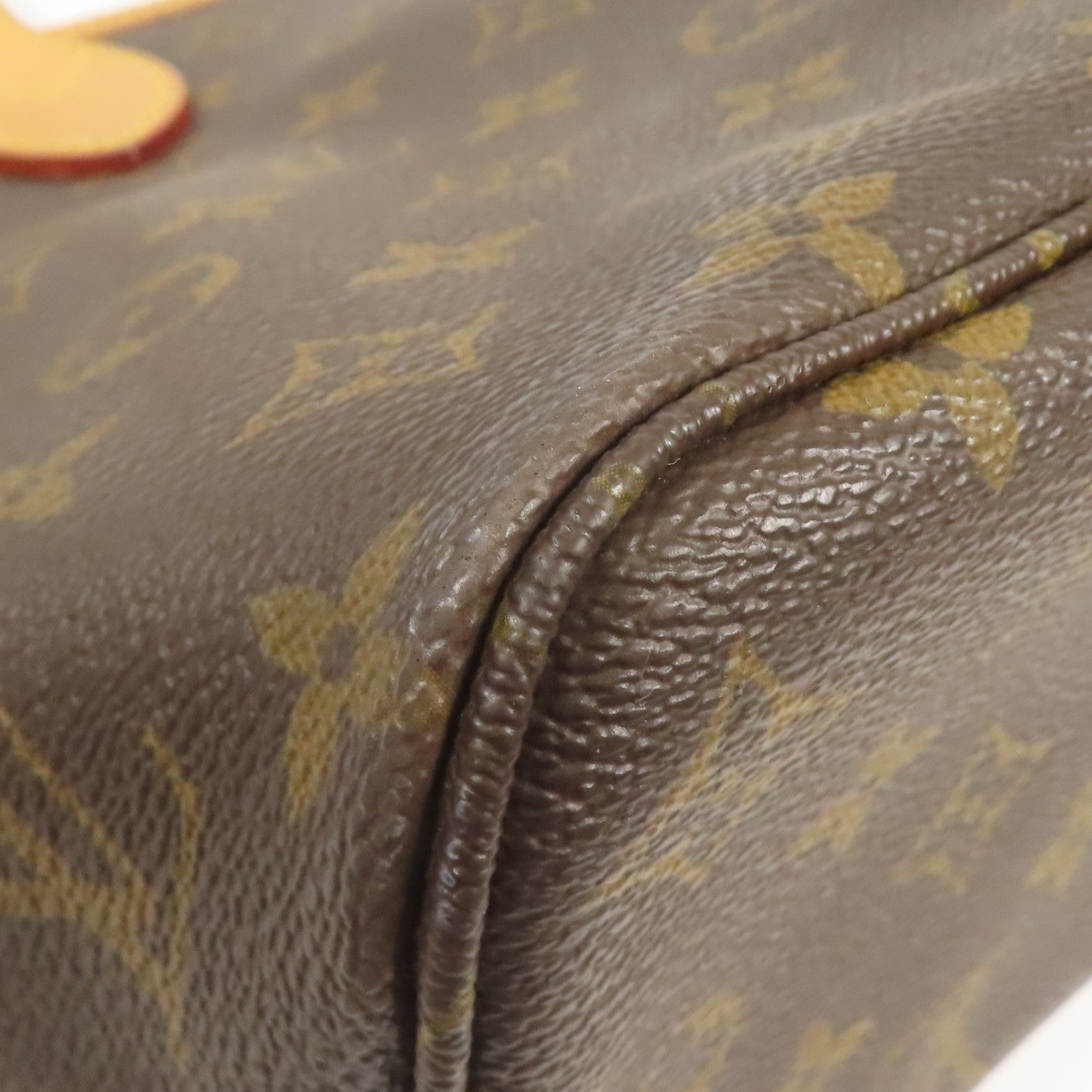LOUIS VUITTON Monogram Neverfull PM金扣肩背袋