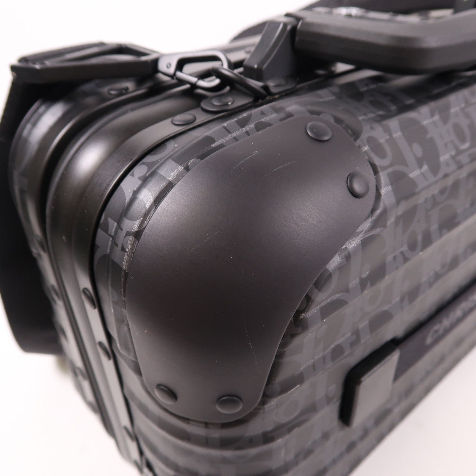 RIMOWA 鋁Rimowa X Dior Hand Case Oblique Aluminum行李箱