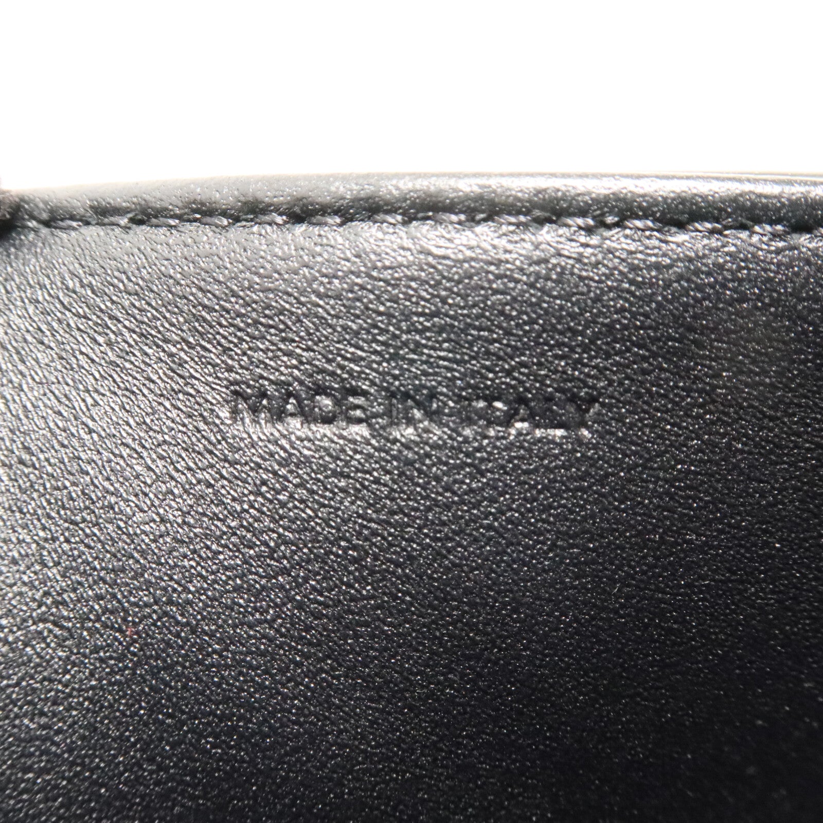 CELINE 牛皮皮革Chain Shoulder鏈帶肩背袋