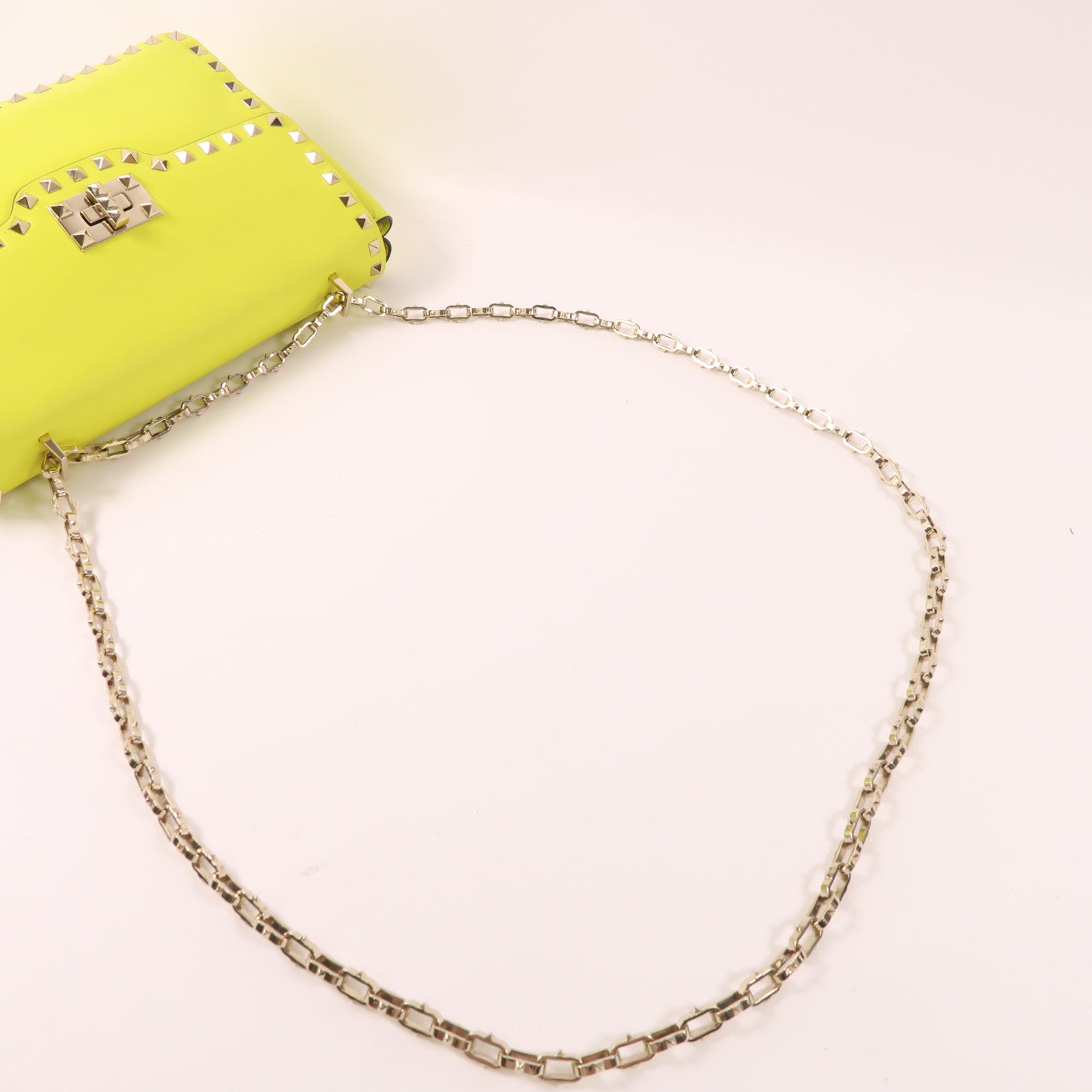 Valentino 牛皮皮革Shoulder Bag肩背袋