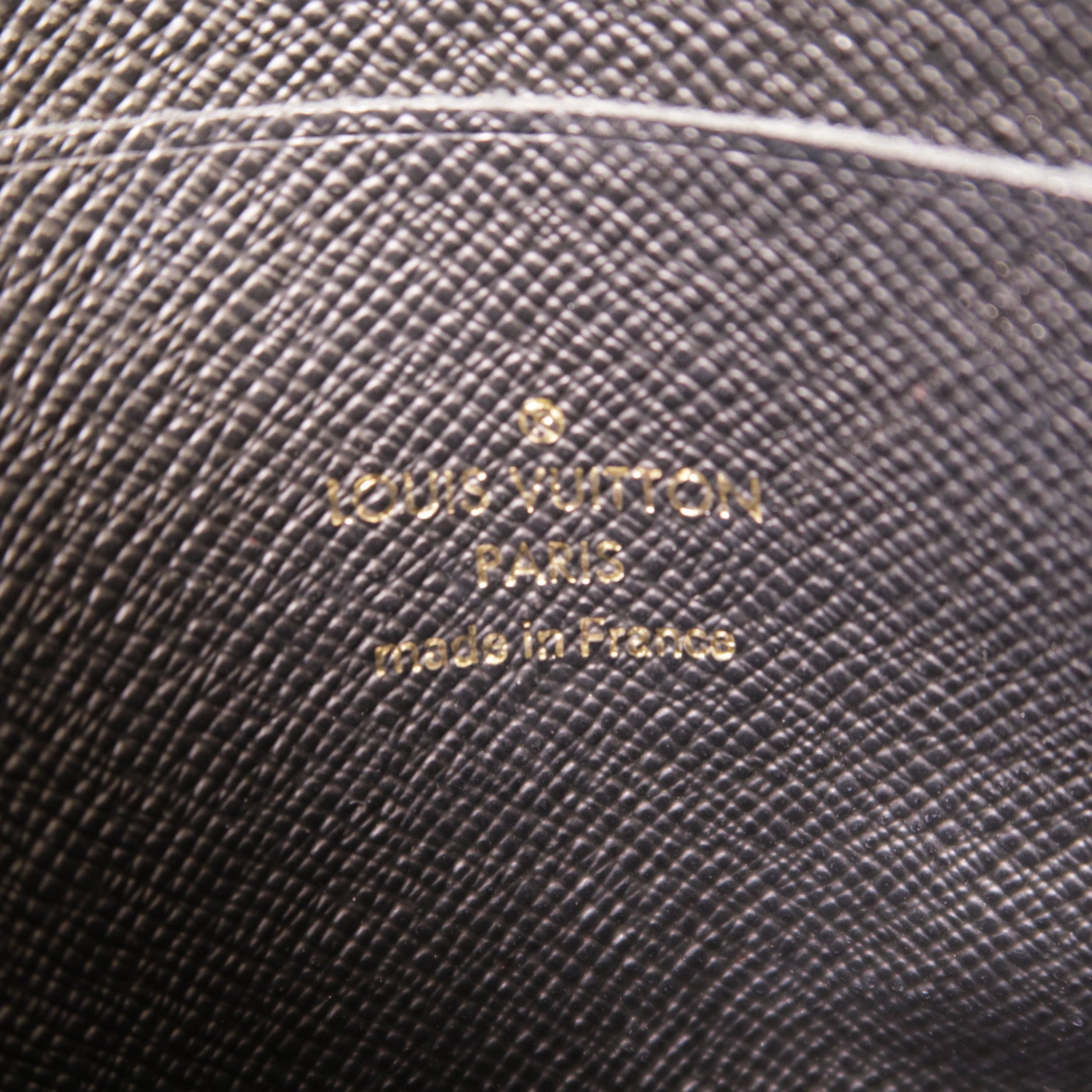 LOUIS VUITTON Monogram Double Zip Pochette金扣肩背袋
