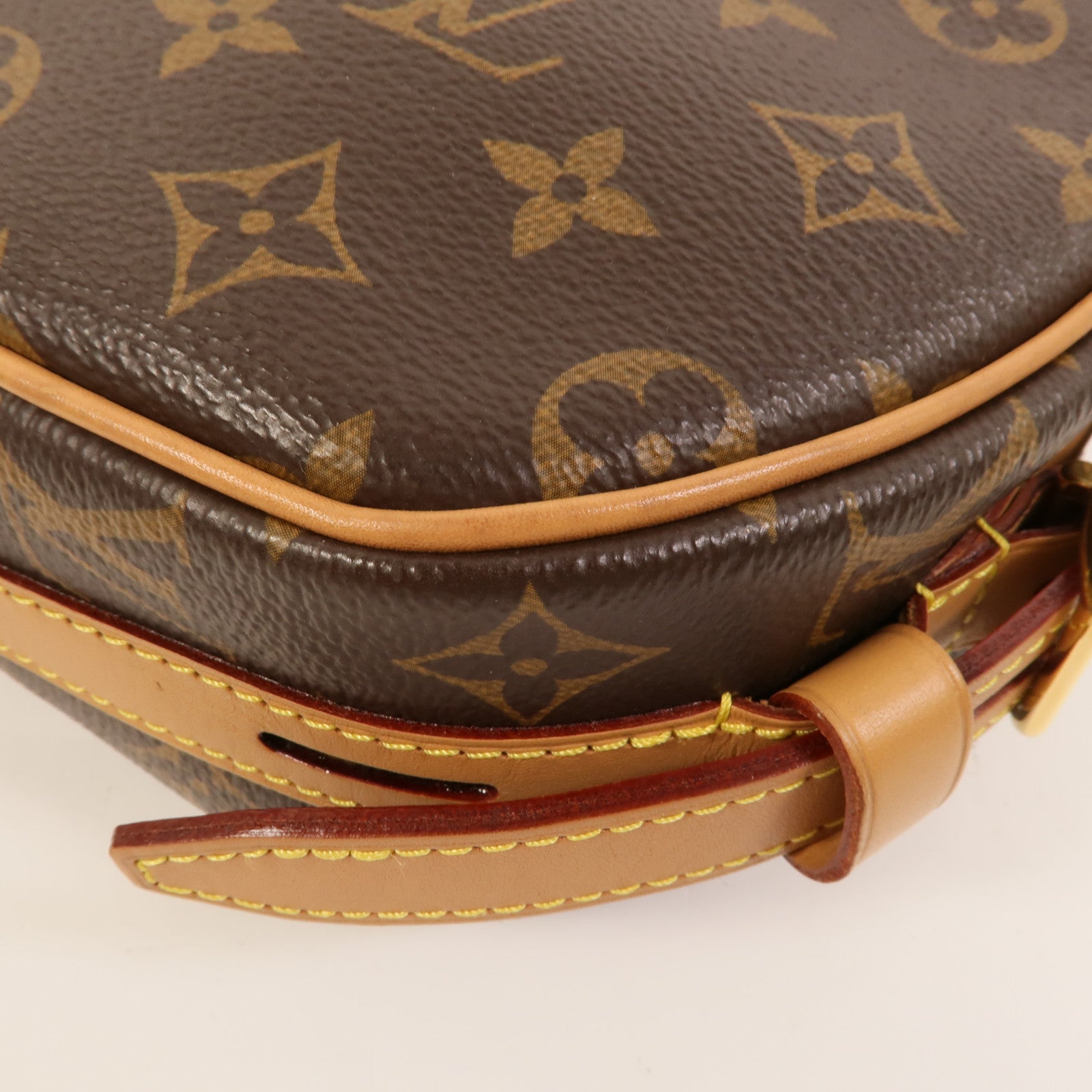LOUIS VUITTON Monogram Empreinte Vavin PM金扣肩背袋深藍色