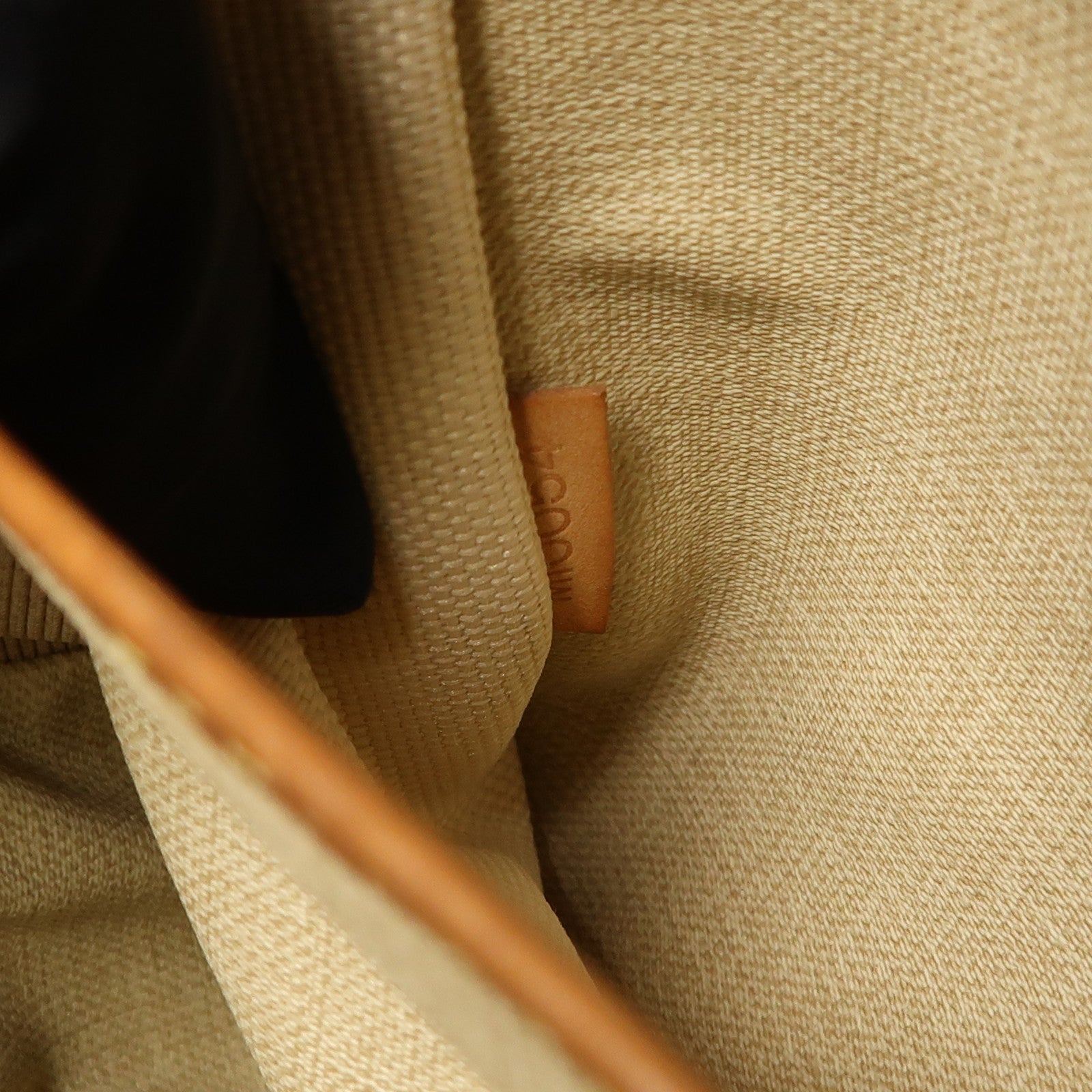 LOUIS VUITTON LV GHW Trouville Hand Bag M42228 Monogram Brown