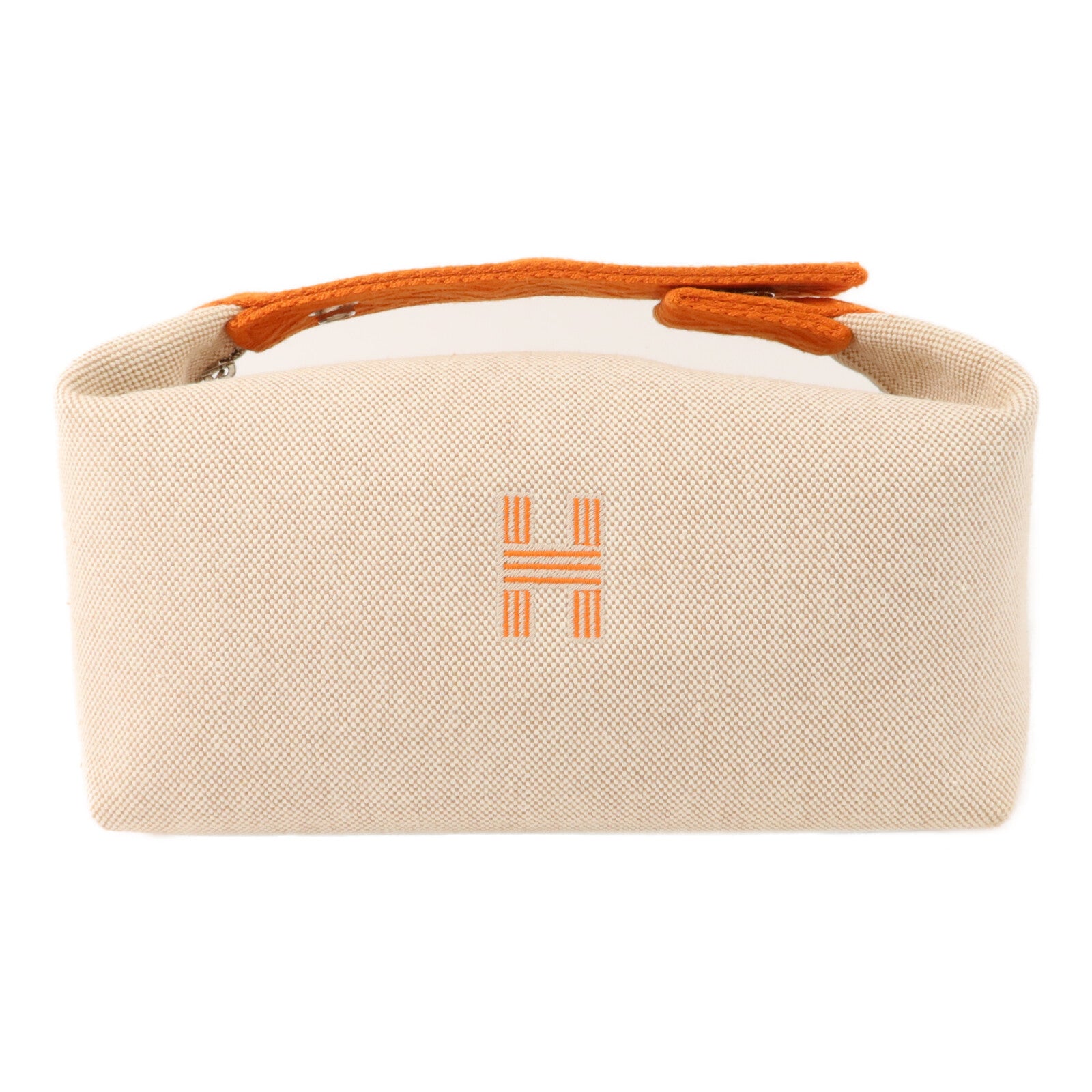 HERMES 帆布Bride A Brac PM手挽袋
