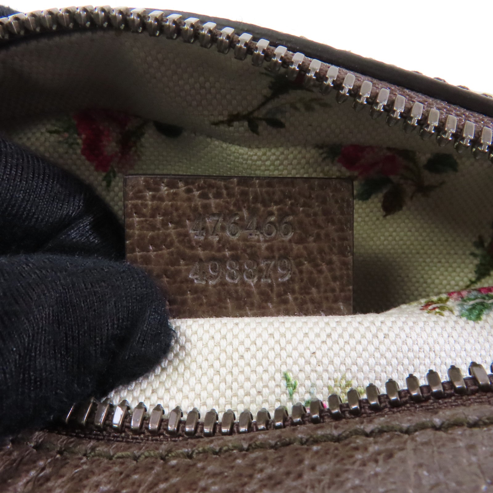 GUCCI 塗層帆布Neo Vintage GG Supreme金扣肩背袋棕色