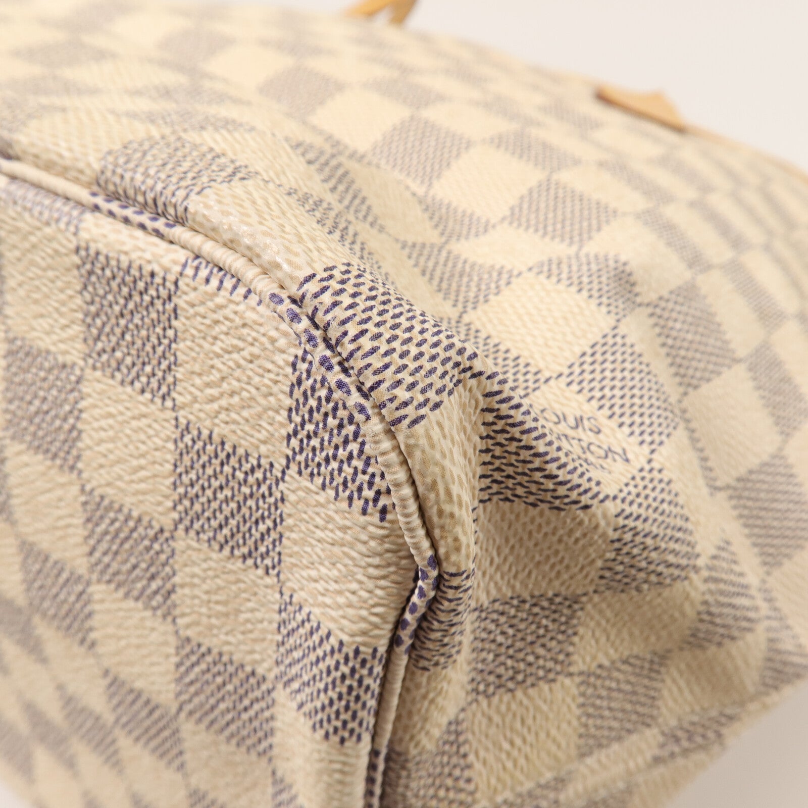 LOUIS VUITTON Damier Neverfull MM手挽袋