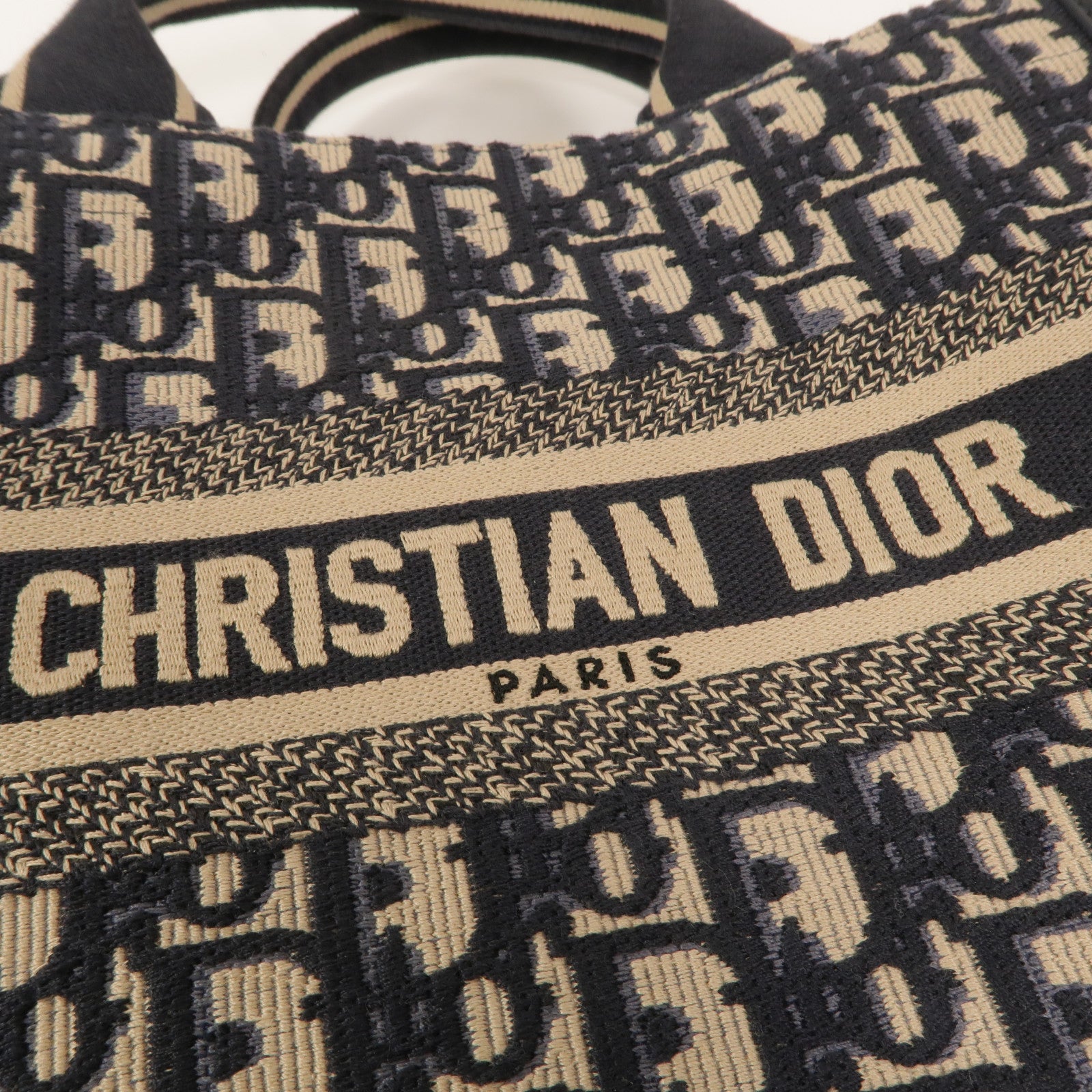 Dior 帆布Book Tote Small手挽肩背兩用袋