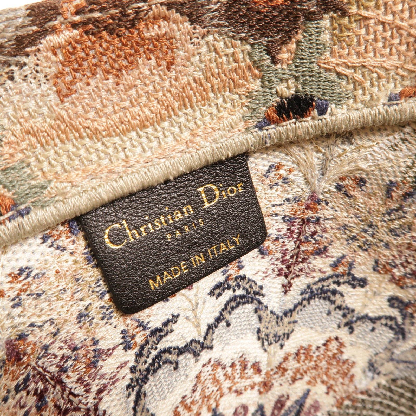 Dior 帆布Book Tote手挽袋