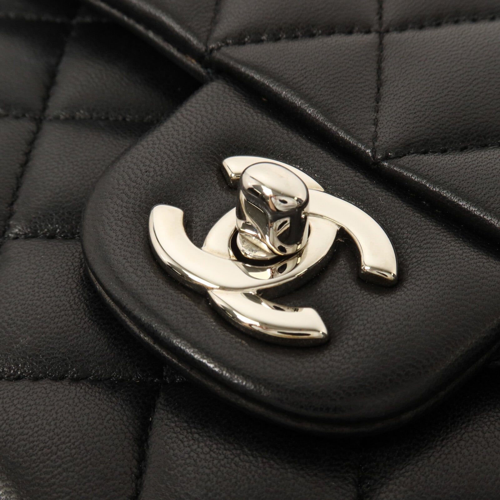 CHANEL 羊皮皮革Classic 25鏈帶肩背袋
