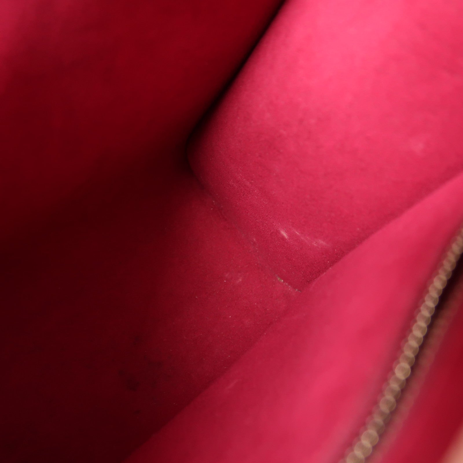 LOUIS VUITTON LV SHW Sac Plat BB 2 Way Shoulder Bag M58659 Epi Pink