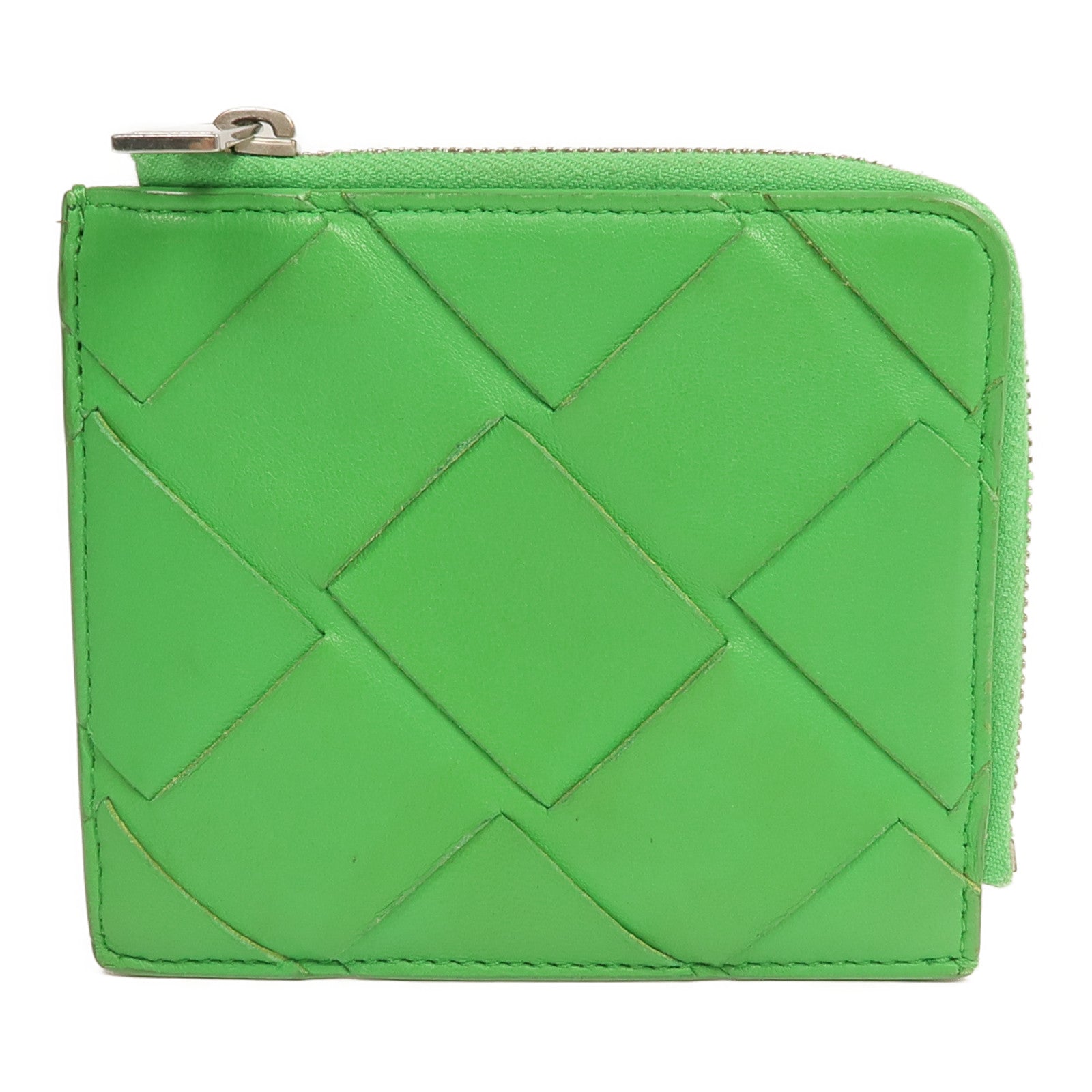 BOTTEGA VENETA 織紋皮革Coin Purse零錢包