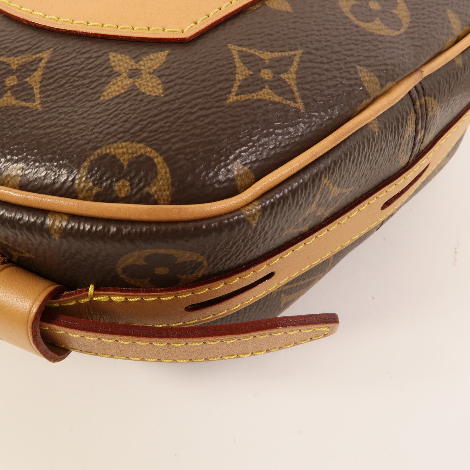 LOUIS VUITTON Monogram Empreinte Vavin PM金扣肩背袋深藍色