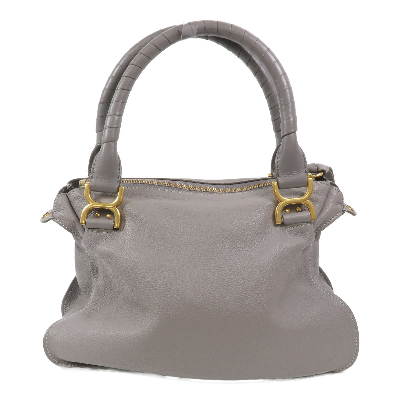 Chloe 牛皮皮革Marcie Small Bag手挽肩背兩用袋