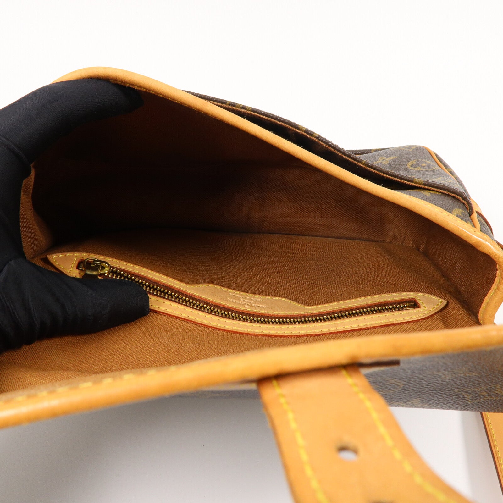 LOUIS VUITTON Monogram Sologne肩背袋