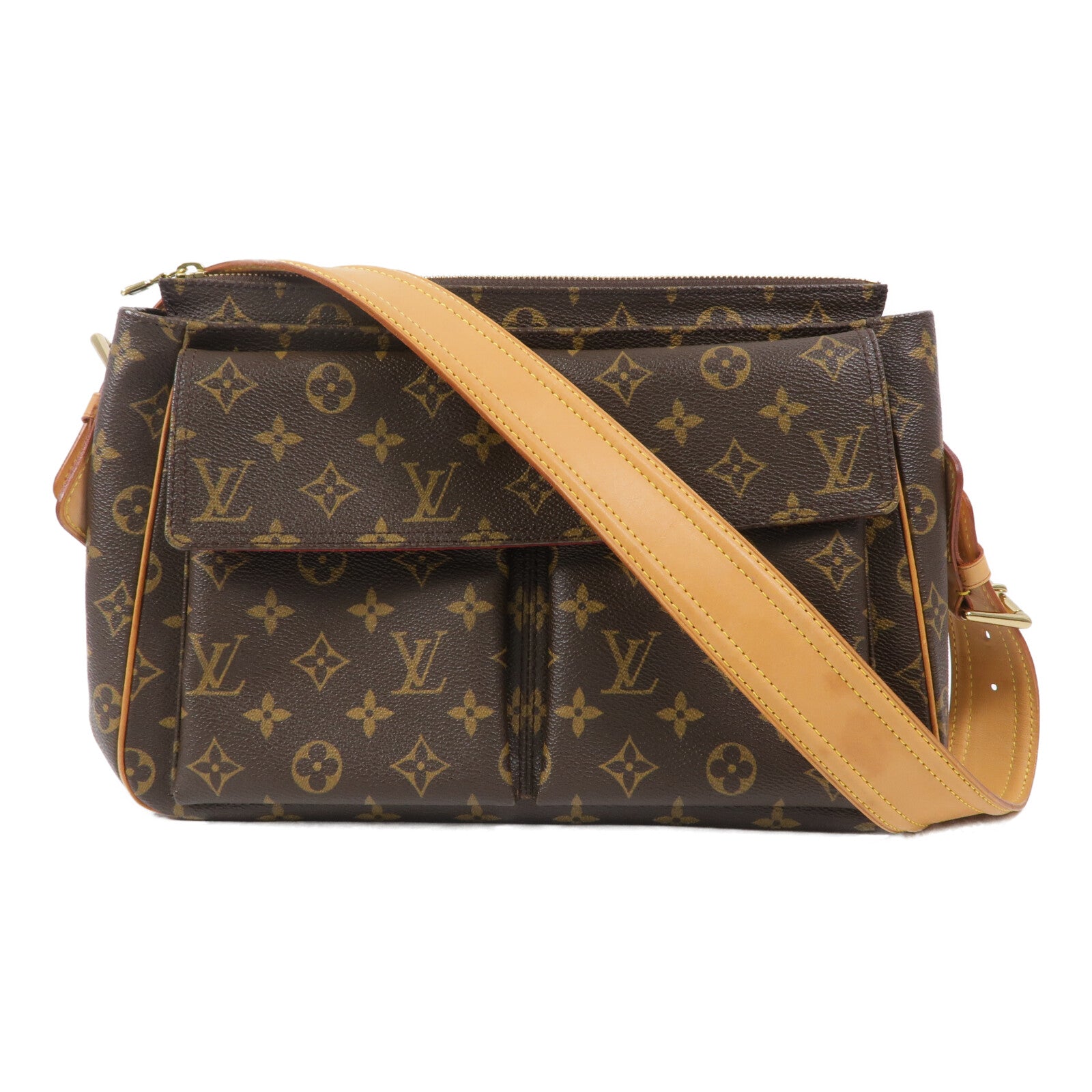 LOUIS VUITTON Monogram Viva Cite GM肩背袋