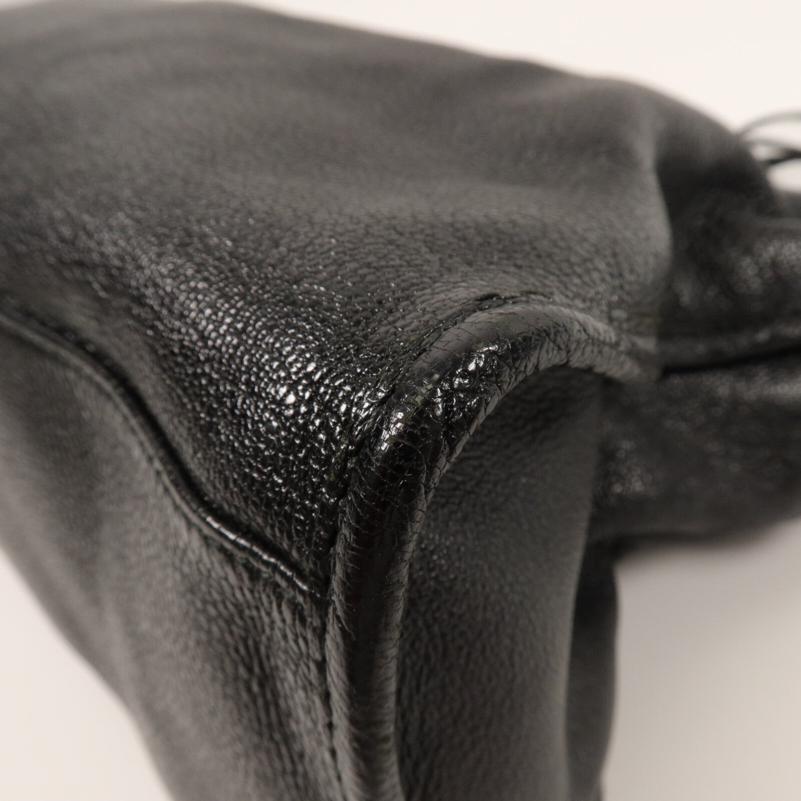 BALENCIAGA 牛皮皮革Metallic Edge City手挽肩背兩用袋