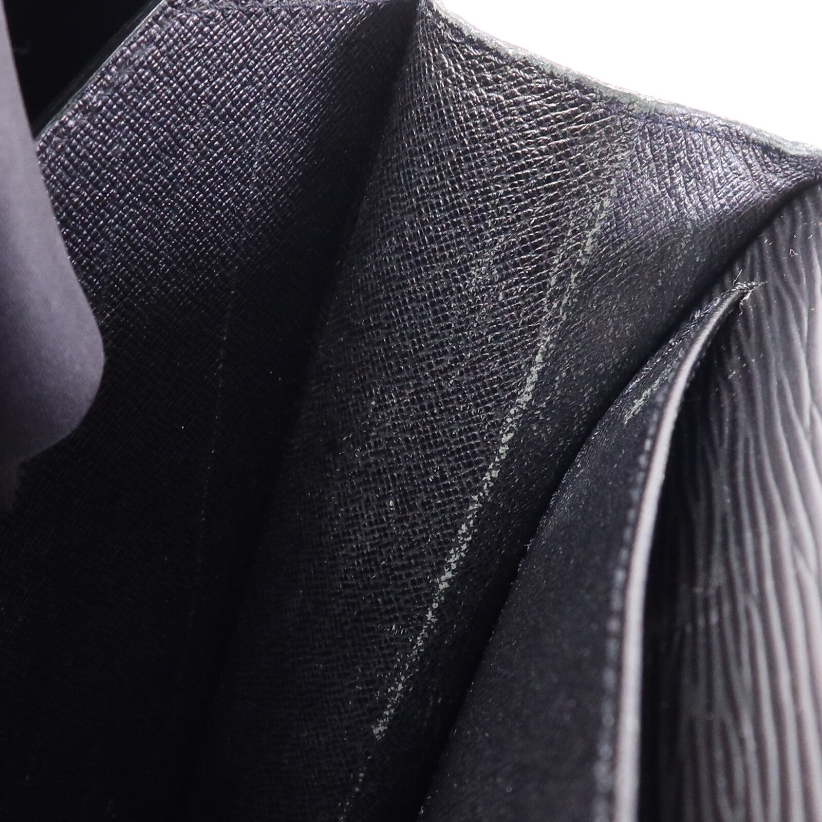 LOUIS VUITTON Epi Porte Document Bandouliere Briefcase金扣公事包