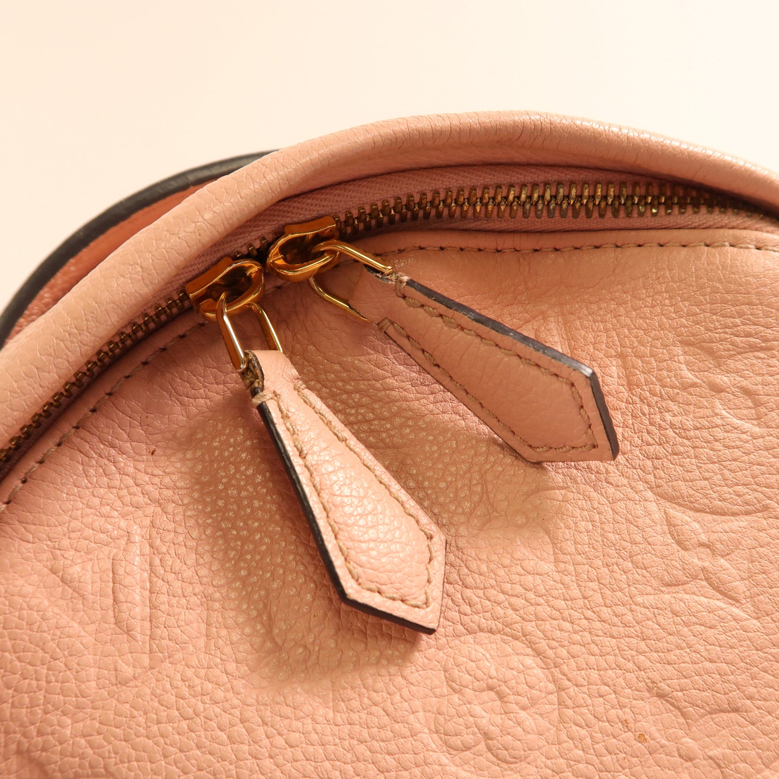 LOUIS VUITTON Monogram Empreinte Sorbonne Backpack金扣背包