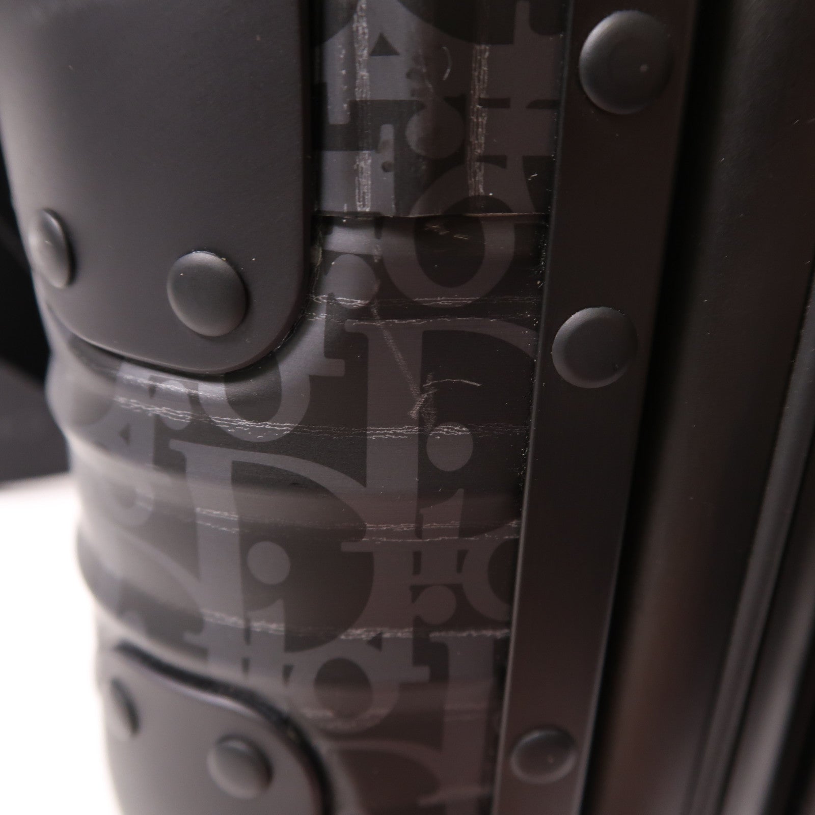 RIMOWA 鋁Rimowa X Dior Hand Case Oblique Aluminum行李箱