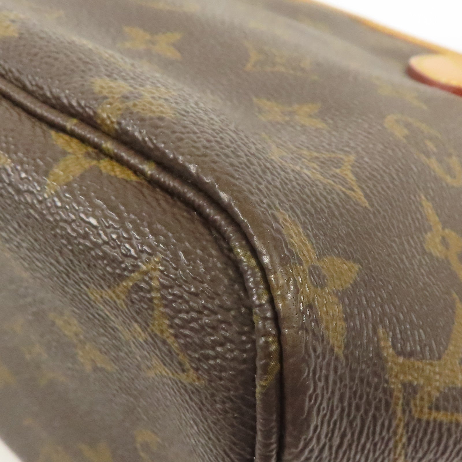 LOUIS VUITTON Monogram Neverfull PM金扣肩背袋