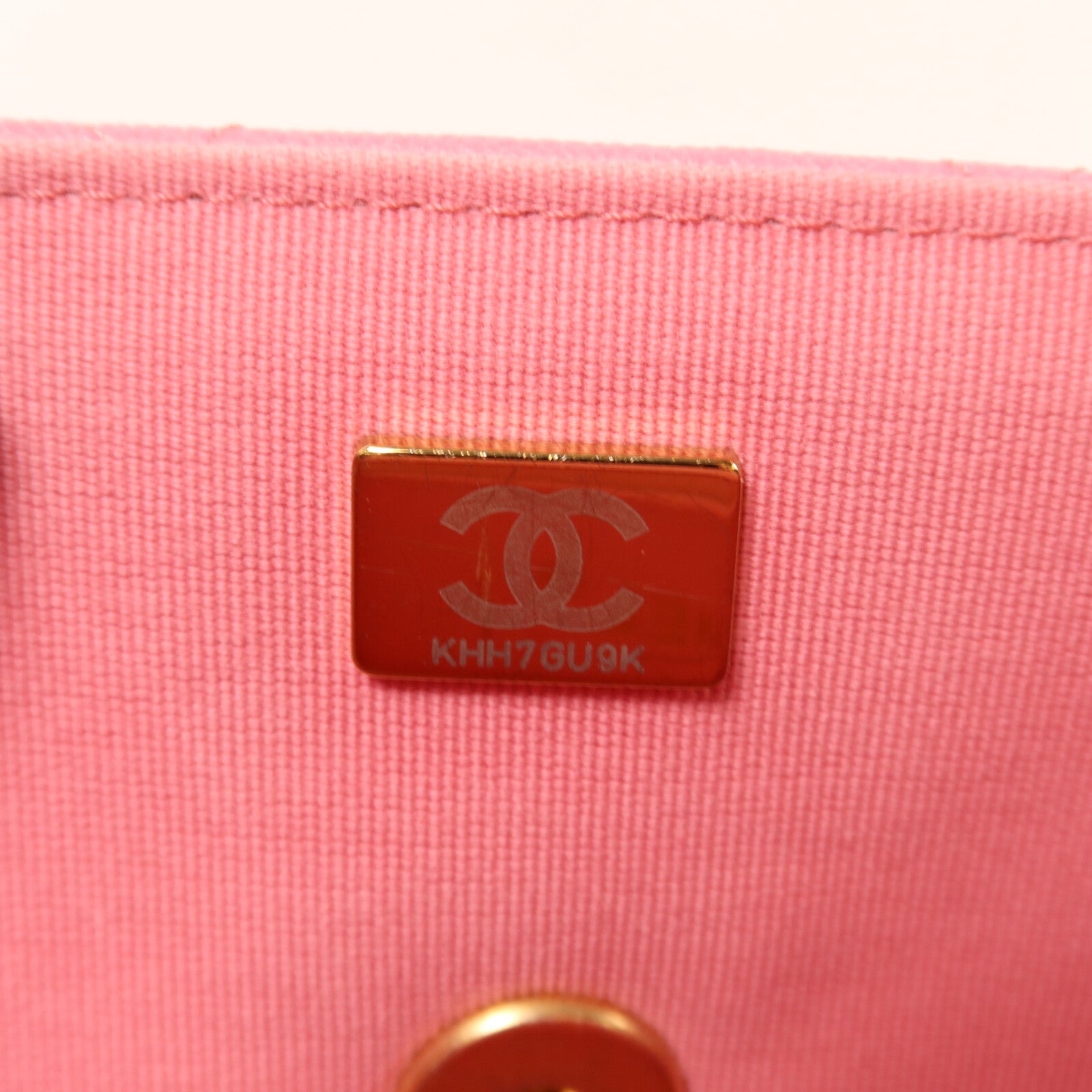 CHANEL 牛皮皮革Chain Shoulder金扣鏈帶肩背袋