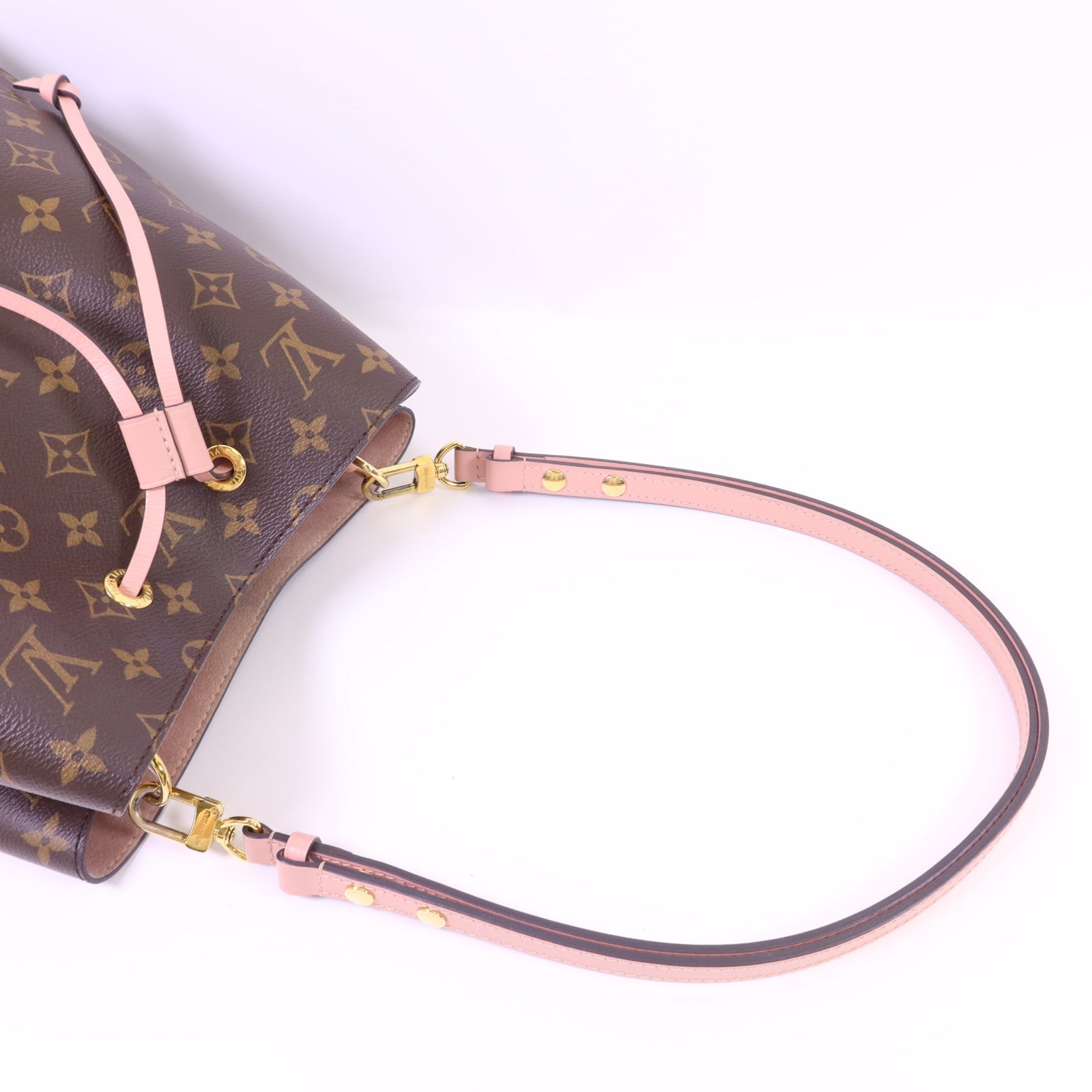 LOUIS VUITTON Monogram Neo Noe金扣手挽肩背兩用袋