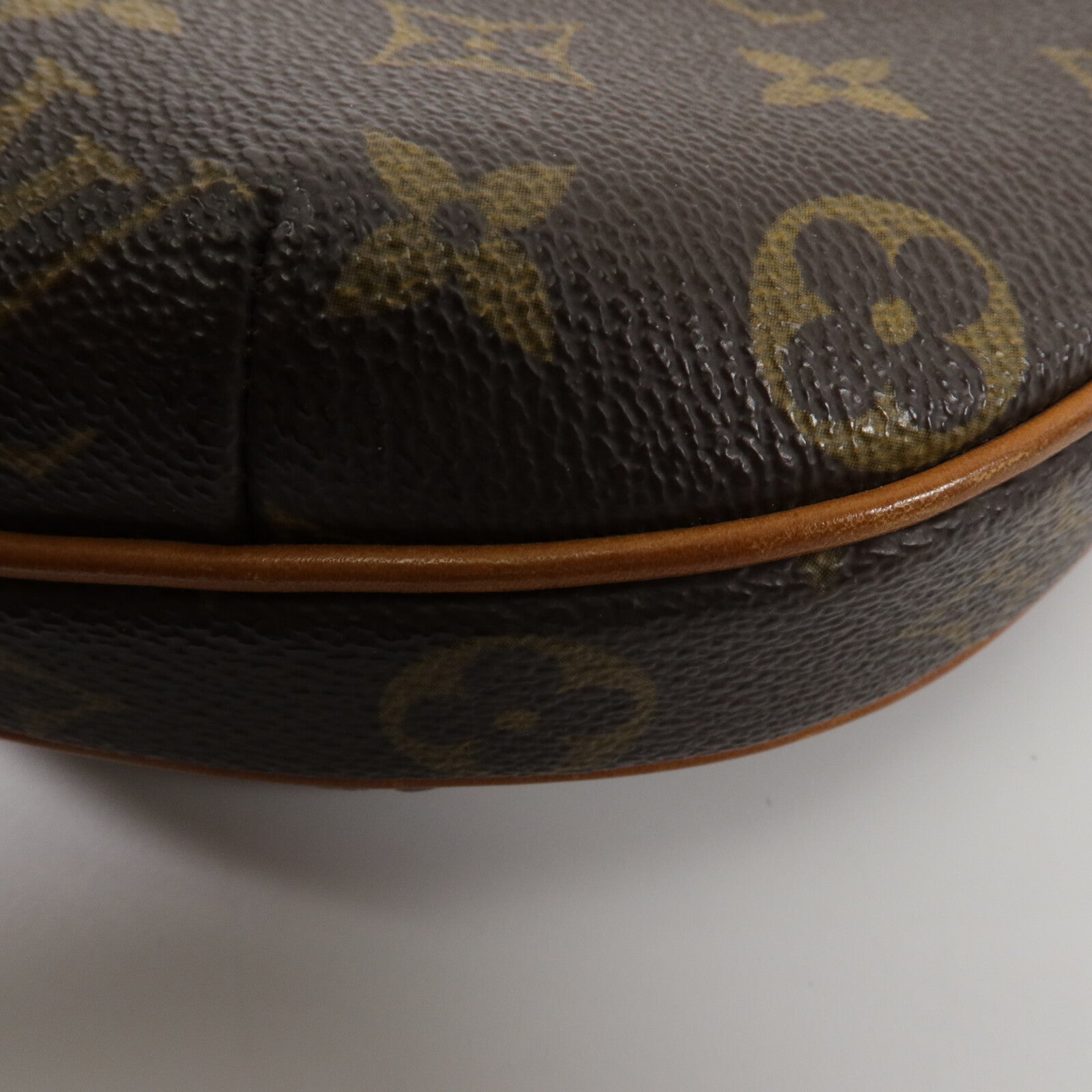 LOUIS VUITTON Monogram Pochette Croissant肩背袋