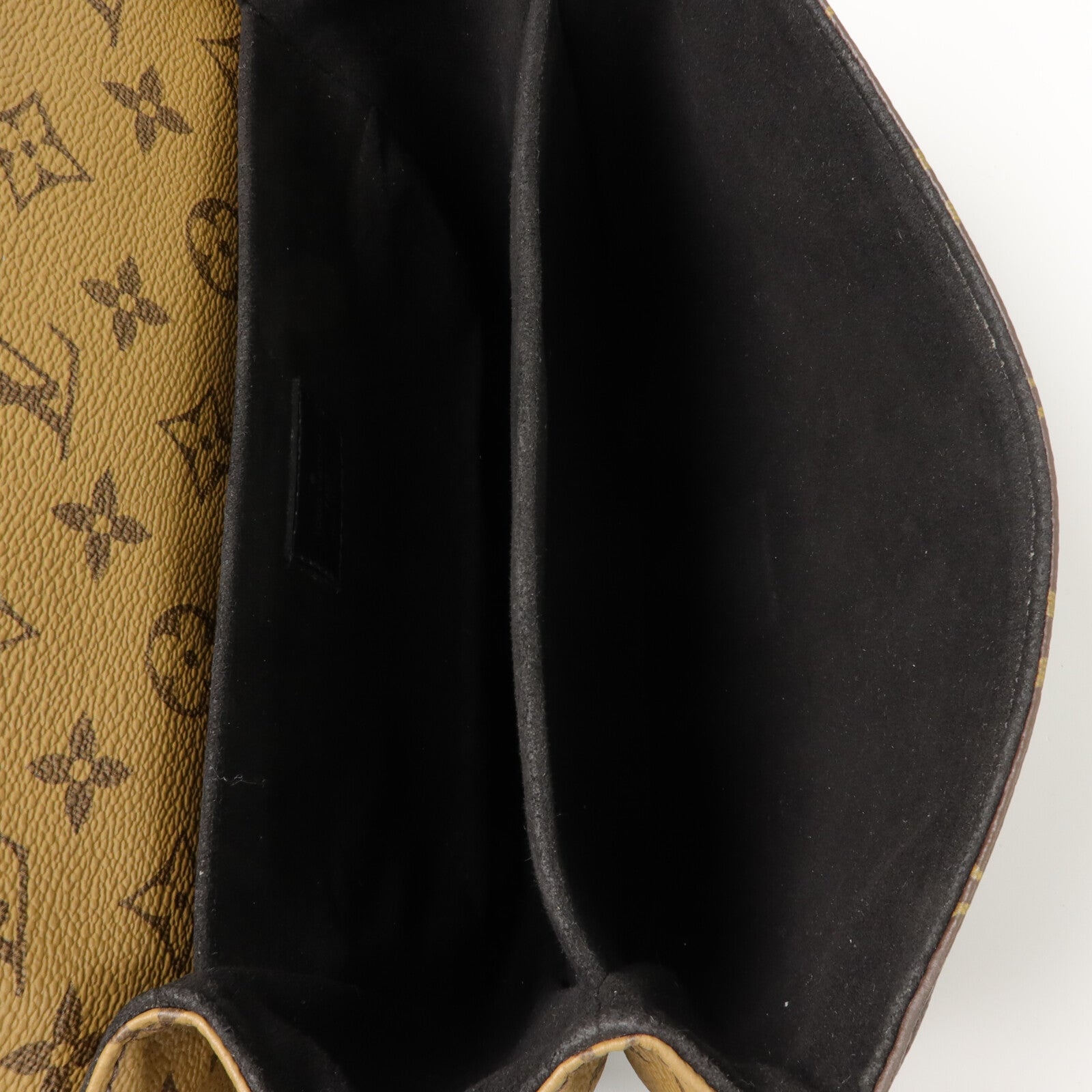 LOUIS VUITTON Monogram/Monogram Reverse Pochette Metis手挽肩背兩用袋