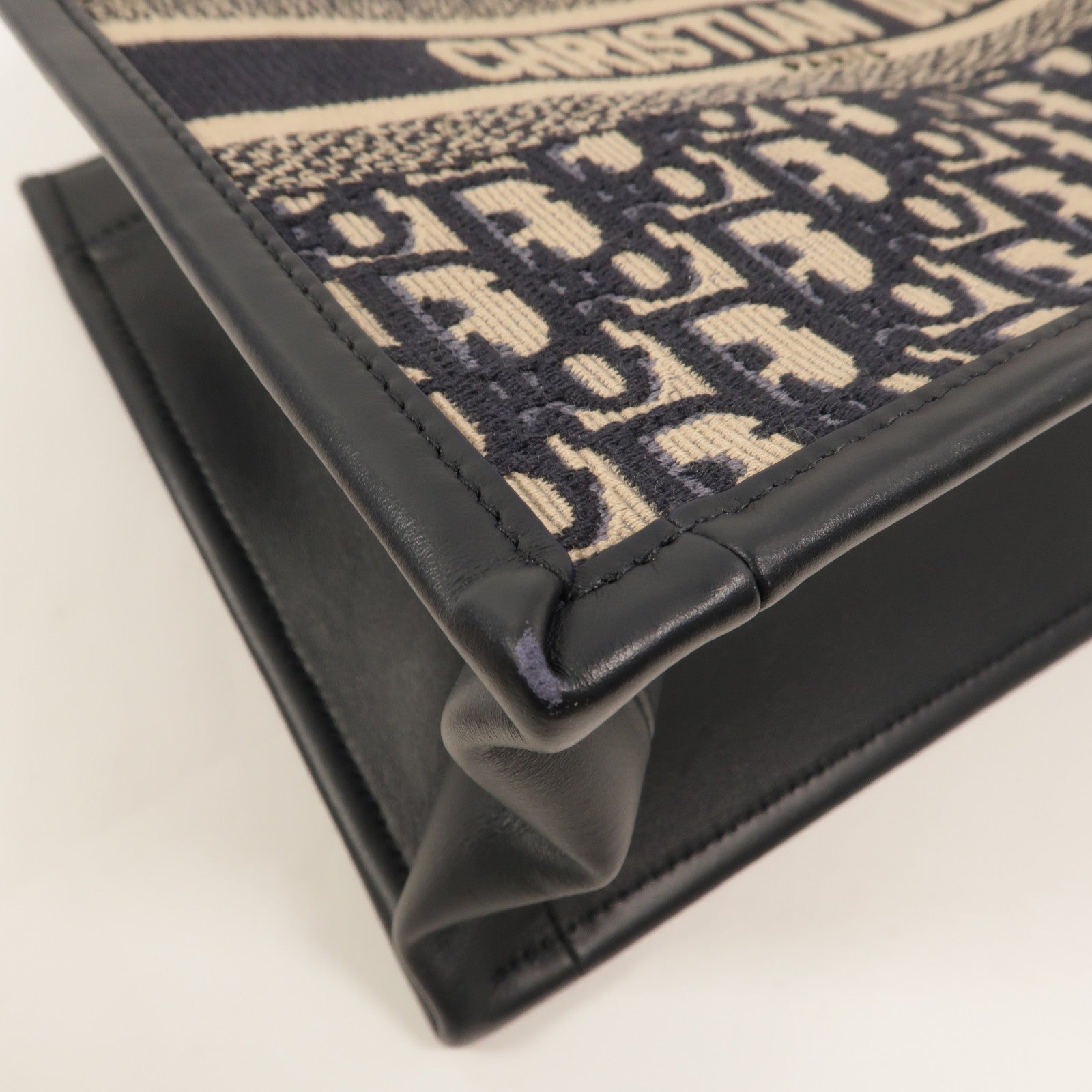 Dior 帆布Book Tote Small手挽肩背兩用袋