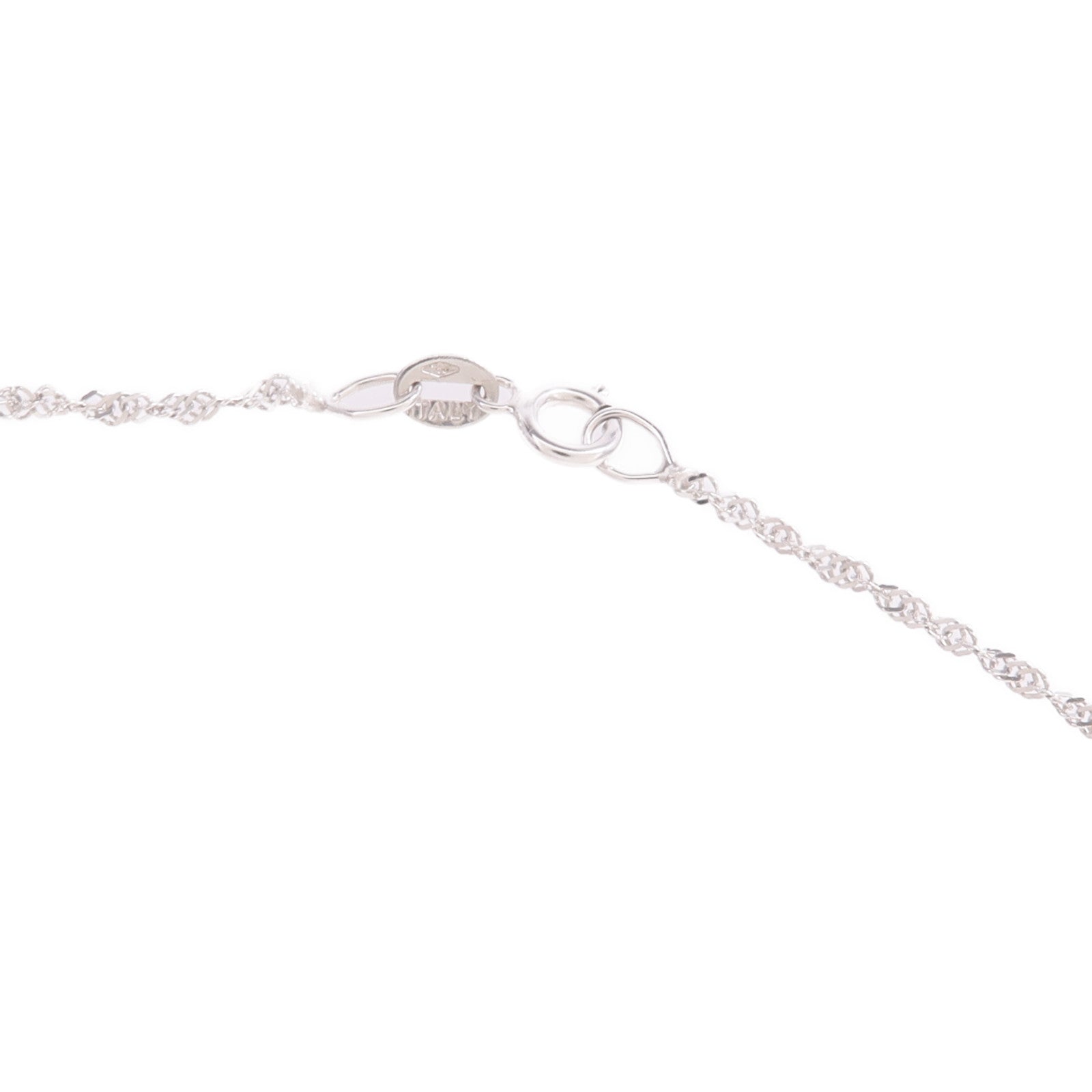 JEWELRY 18K白金Diamond Necklace鑽石項鍊