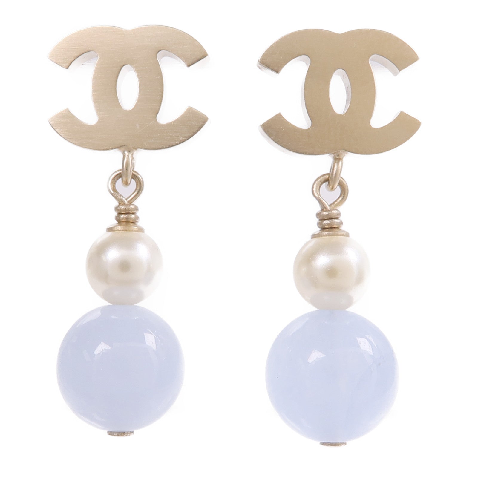 CHANEL 【激減優惠】金屬Earrings耳環