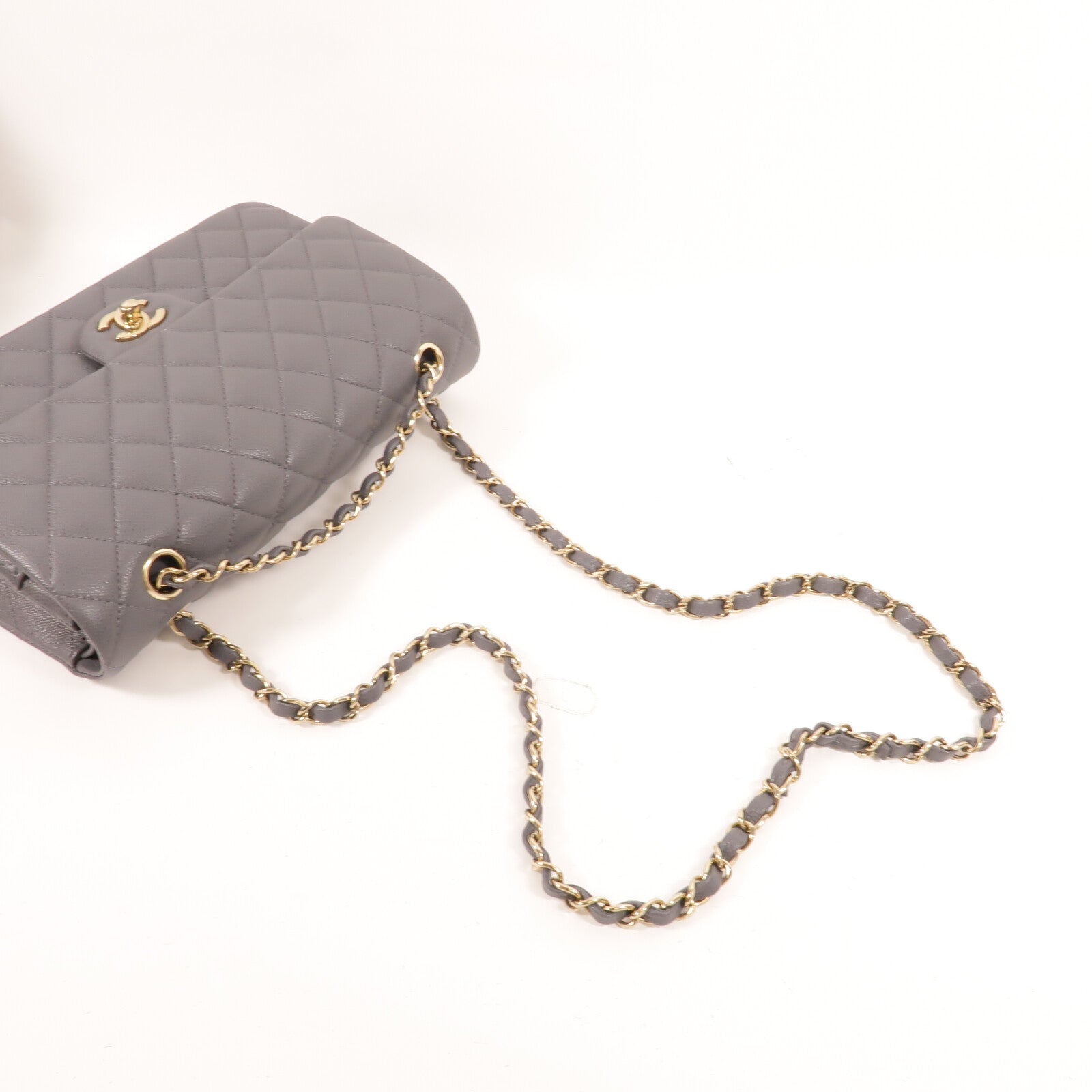CHANEL 牛皮皮革Classic 25鏈帶肩背袋