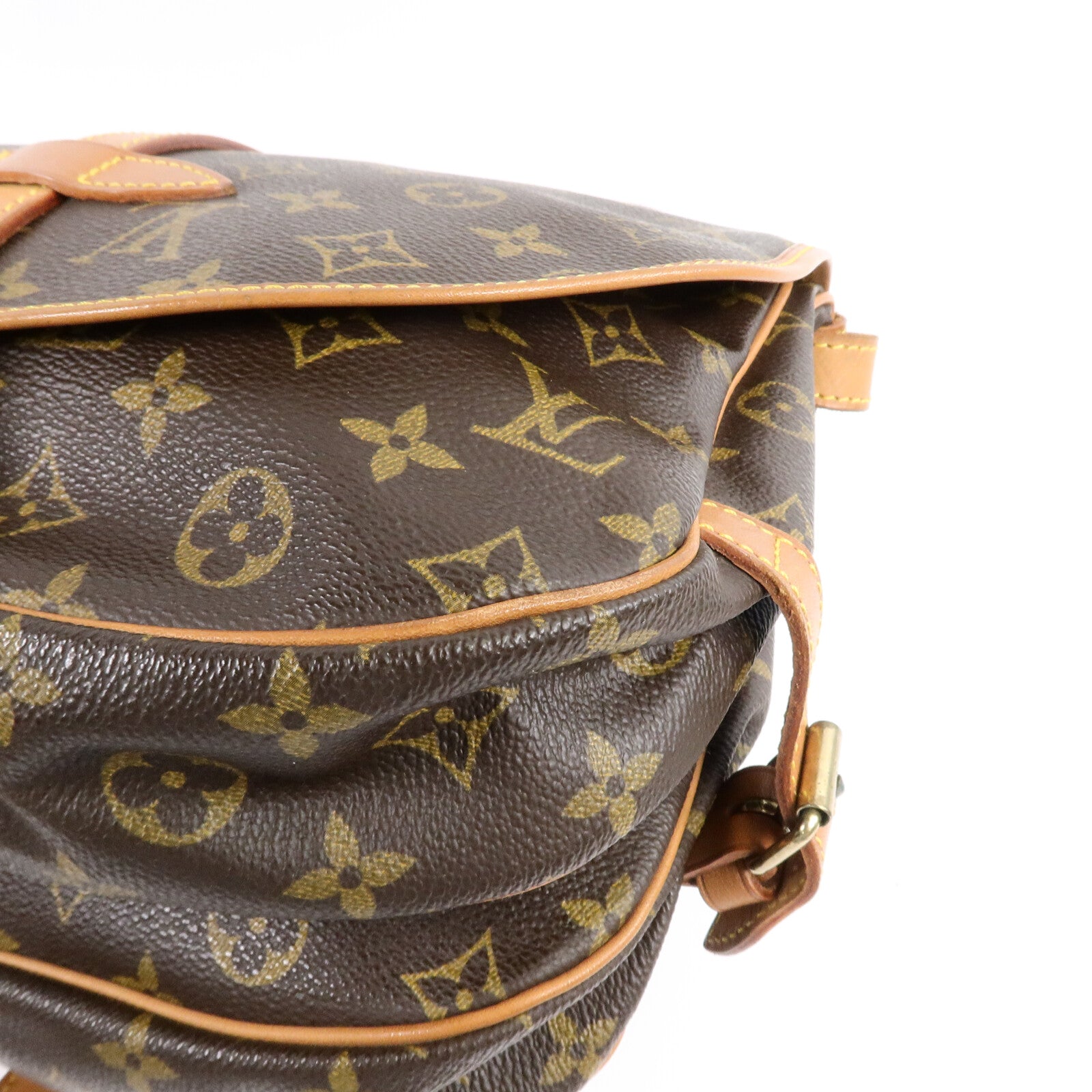 LOUIS VUITTON Monogram Saumur 30肩背袋