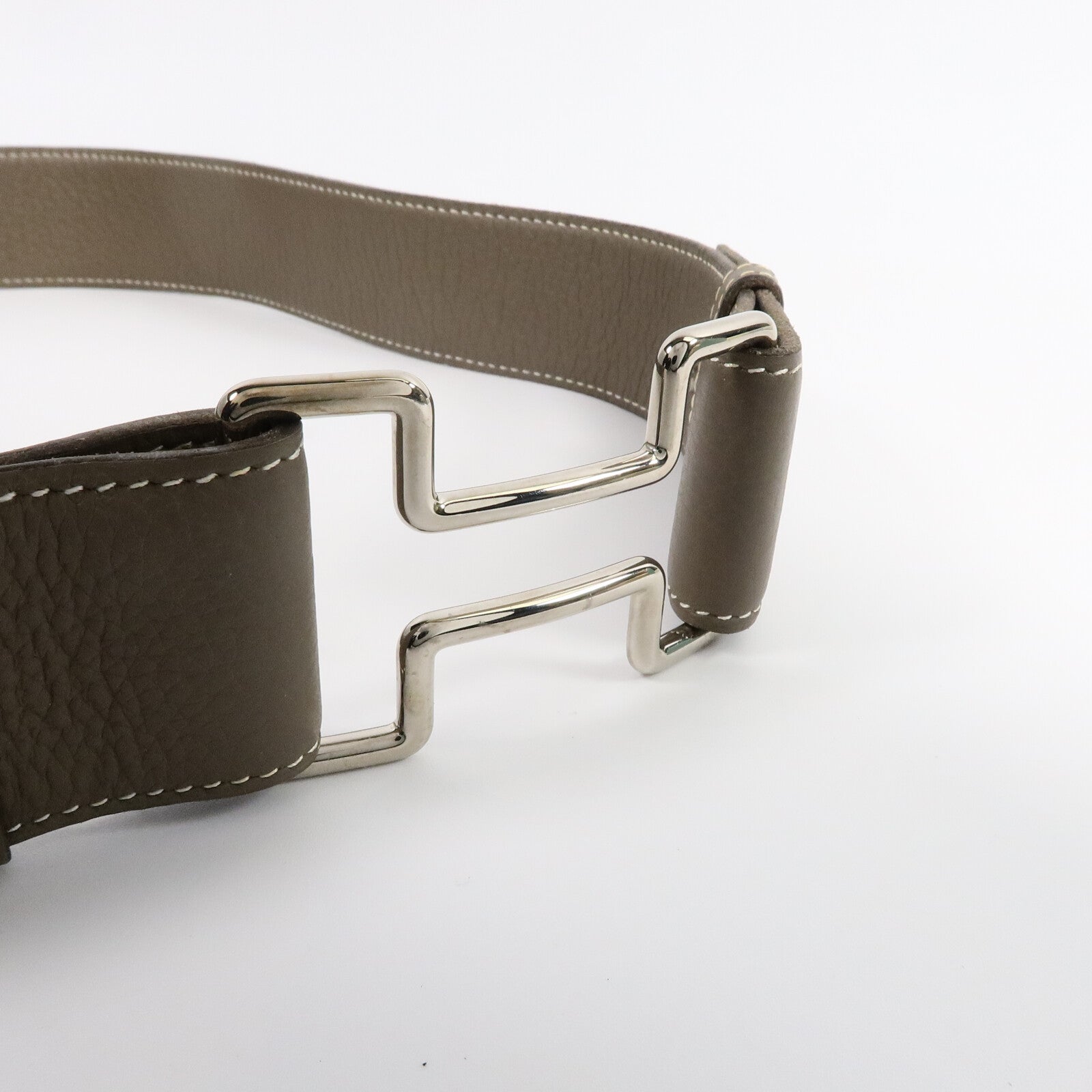 HERMES Clemence皮革Constance Belt皮帶
