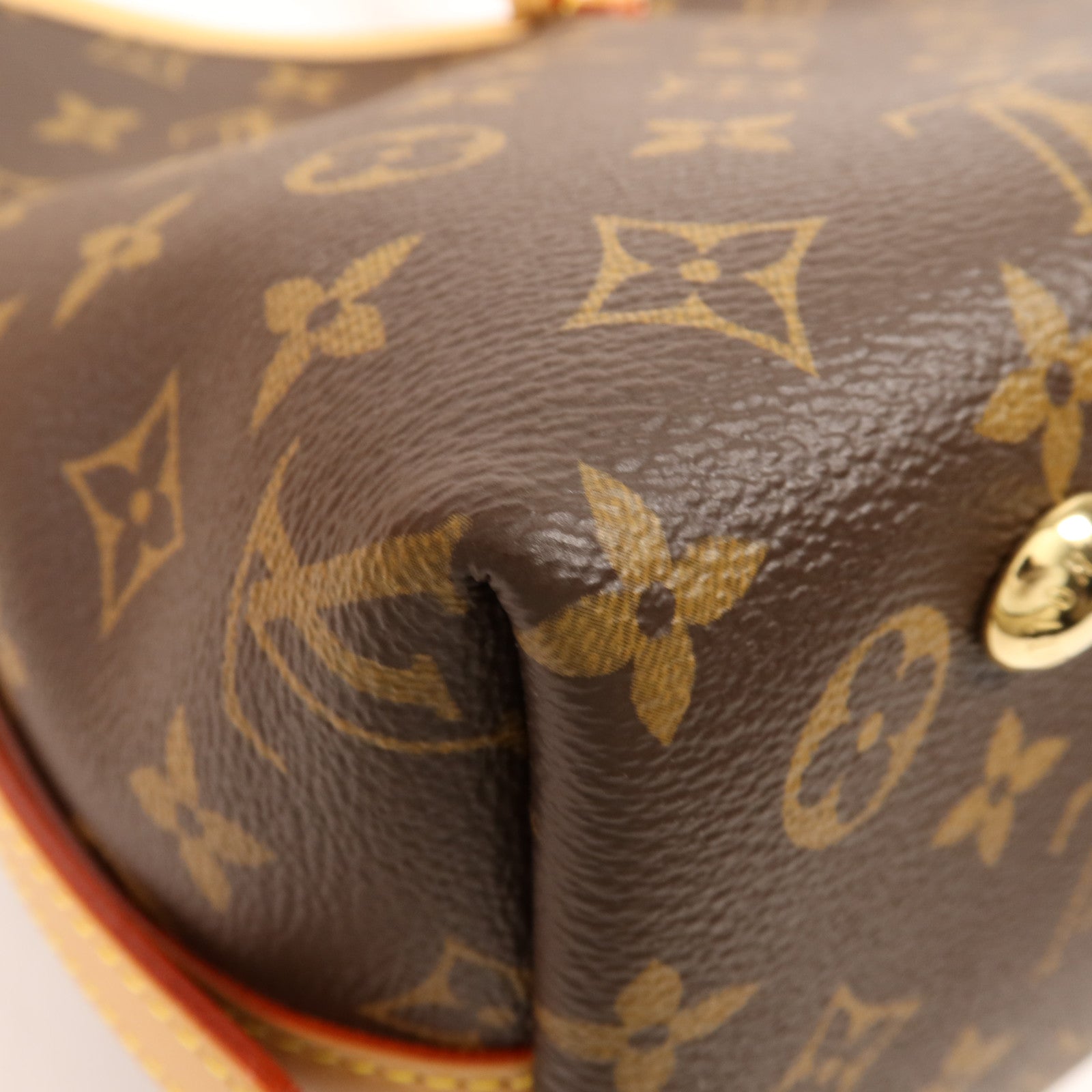 LOUIS VUITTON Monogram CarryAll PM金扣肩背袋