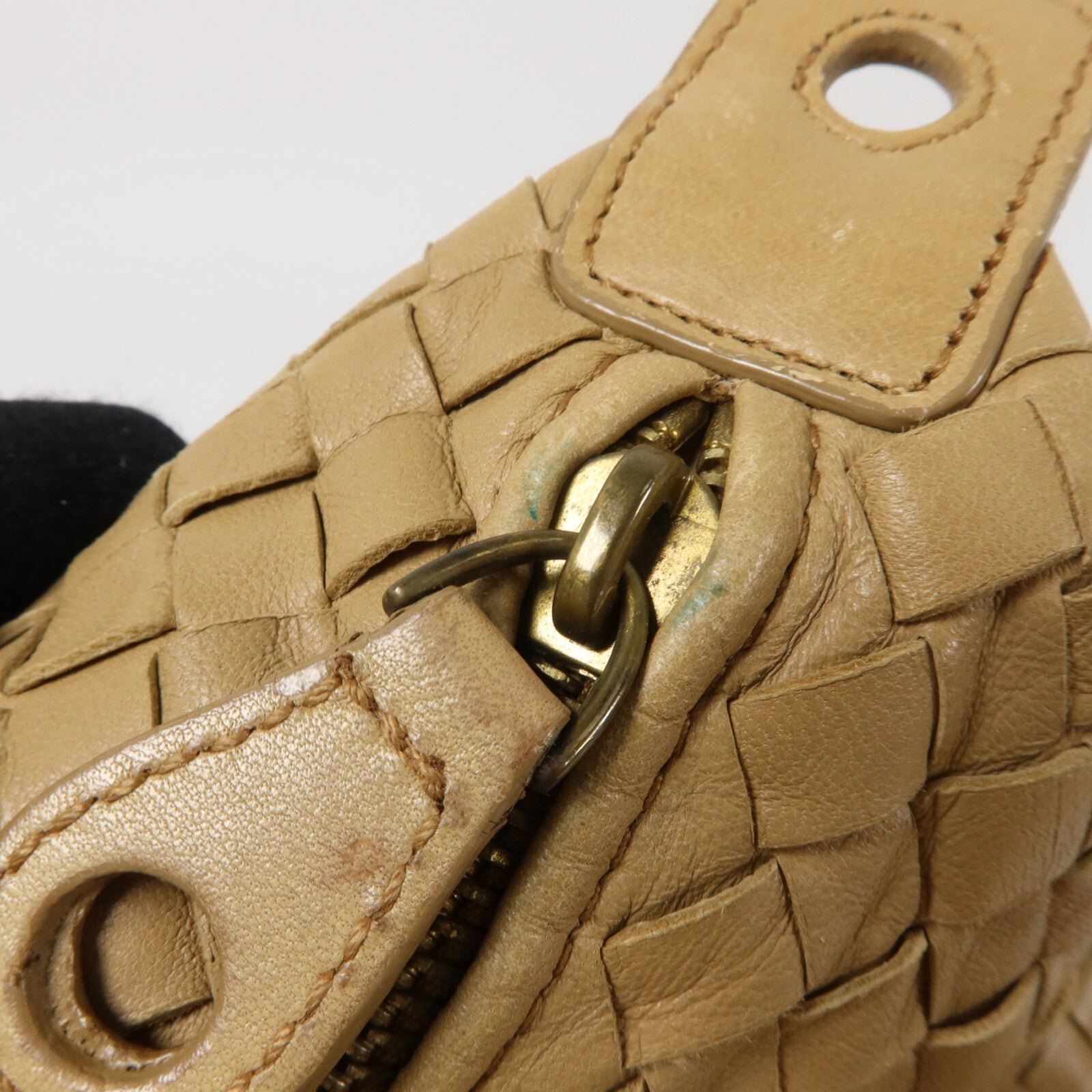 BOTTEGA VENETA 羊皮皮革Shoulder Bag肩背袋