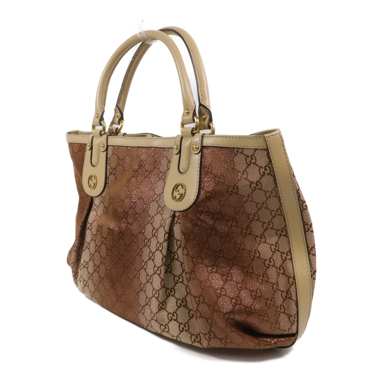 GUCCI 帆布Shoulder Bag肩背袋