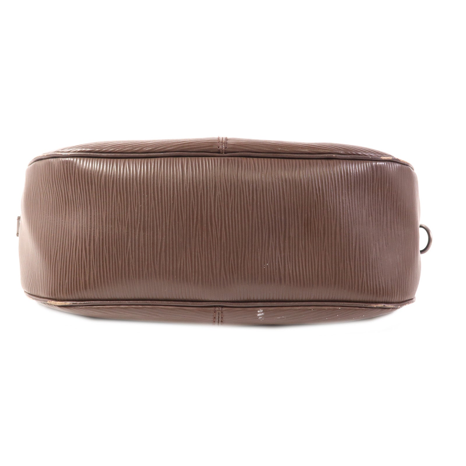 LOUIS VUITTON Epi Dhanura PM銀扣手挽肩背兩用袋