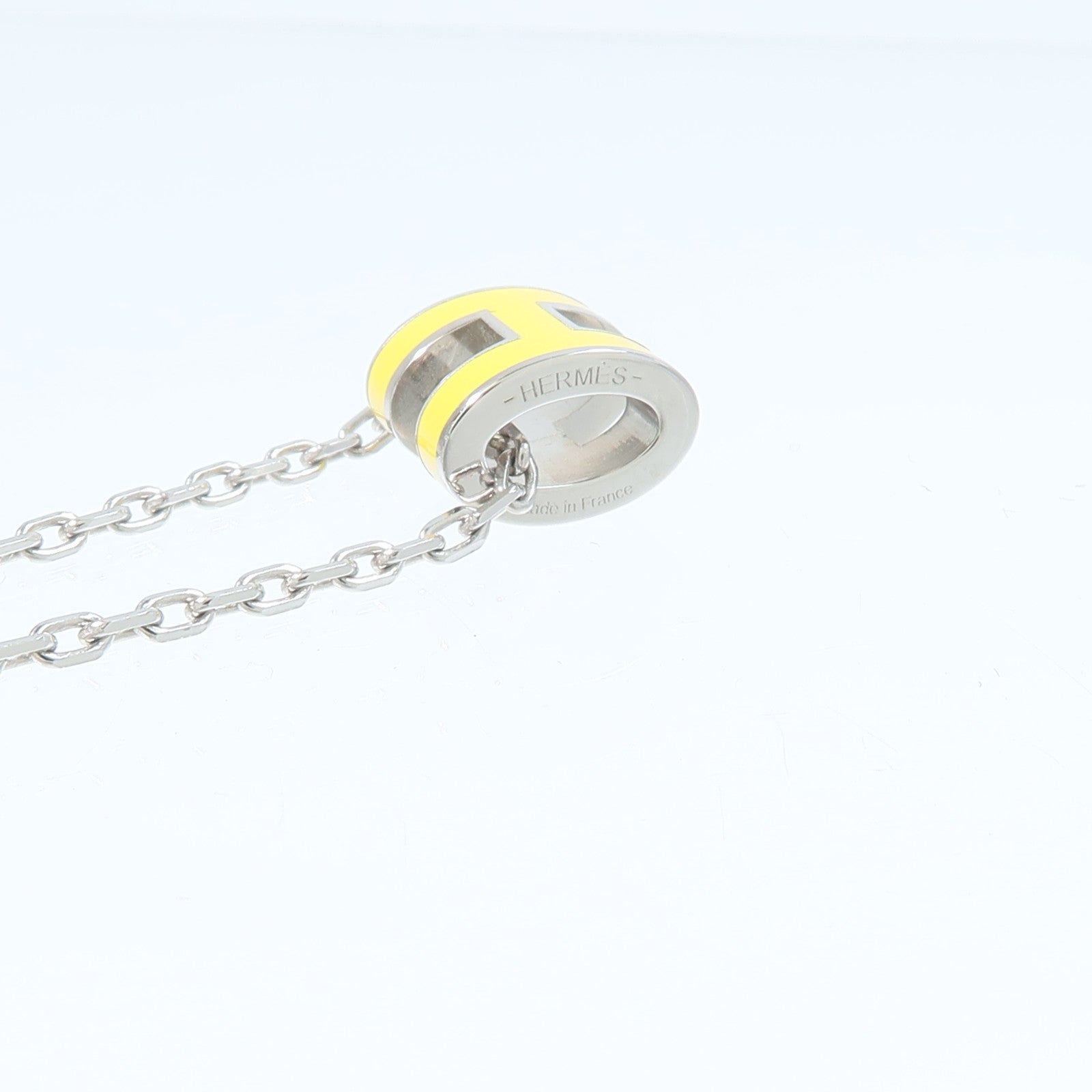 HERMES 金屬Mini Pop H項鍊