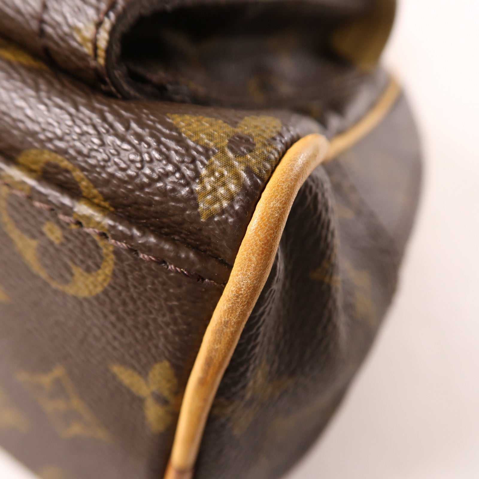 LOUIS VUITTON LV GHW Manhattan PM Handbag M40026 Monogram Brown