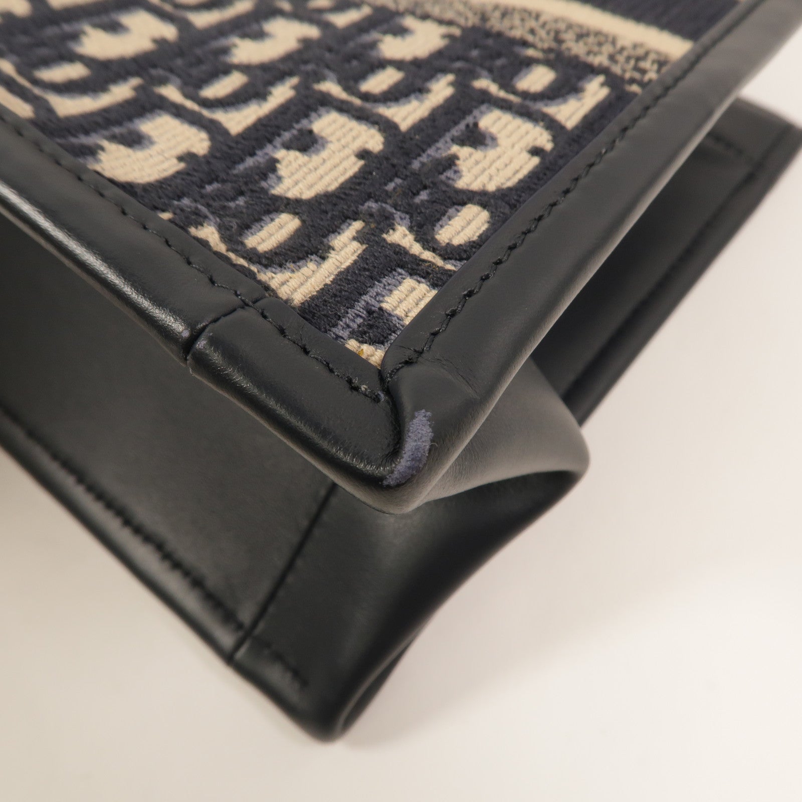 Dior 帆布Book Tote Small手挽肩背兩用袋